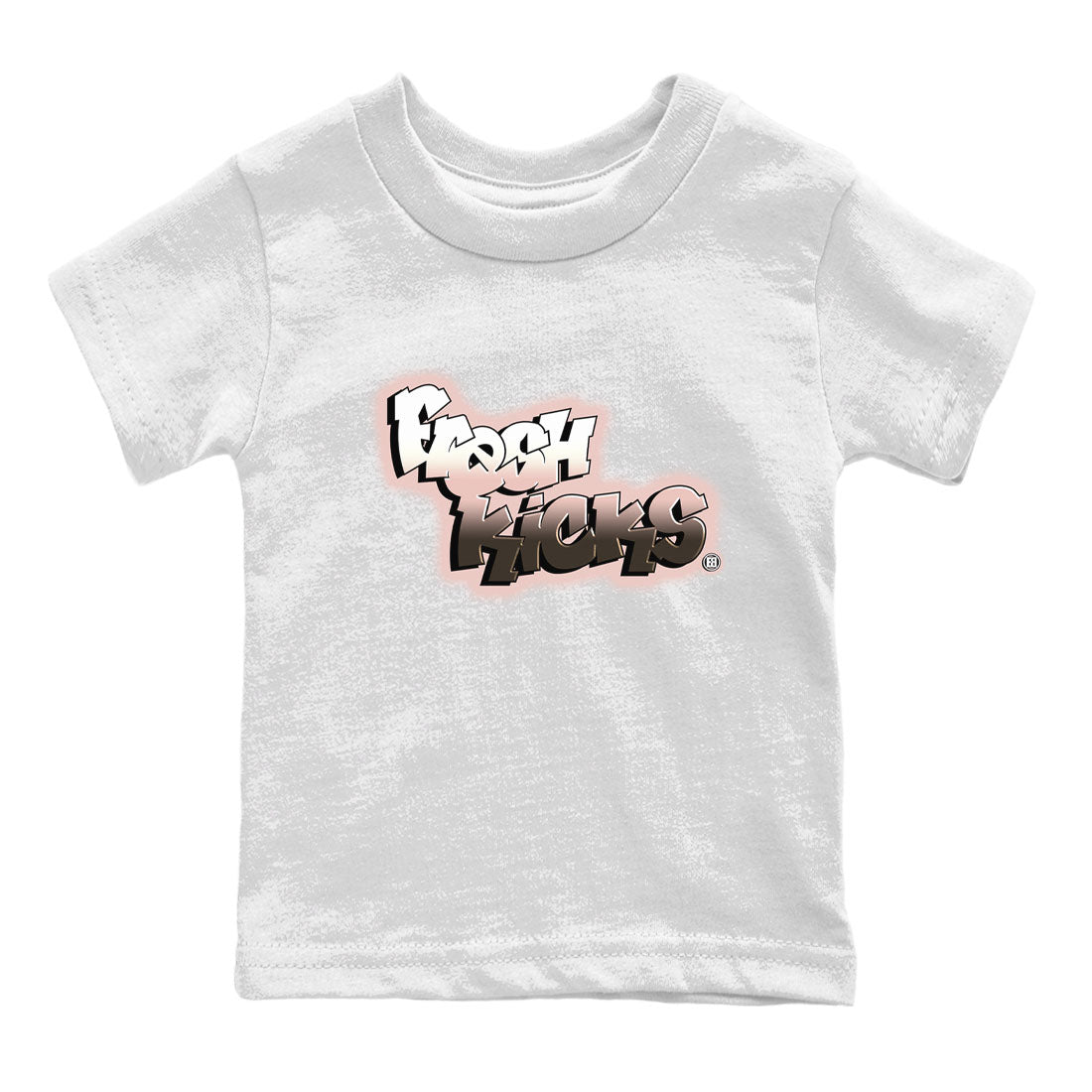 11s Neapolitan sneaker shirt to match jordans Fresh Kicks sneaker tees Air Jordan 11 Neapolitan Drip Gear Zone Sneaker Matching Clothing Brand Baby Toddler White 2 T-Shirt