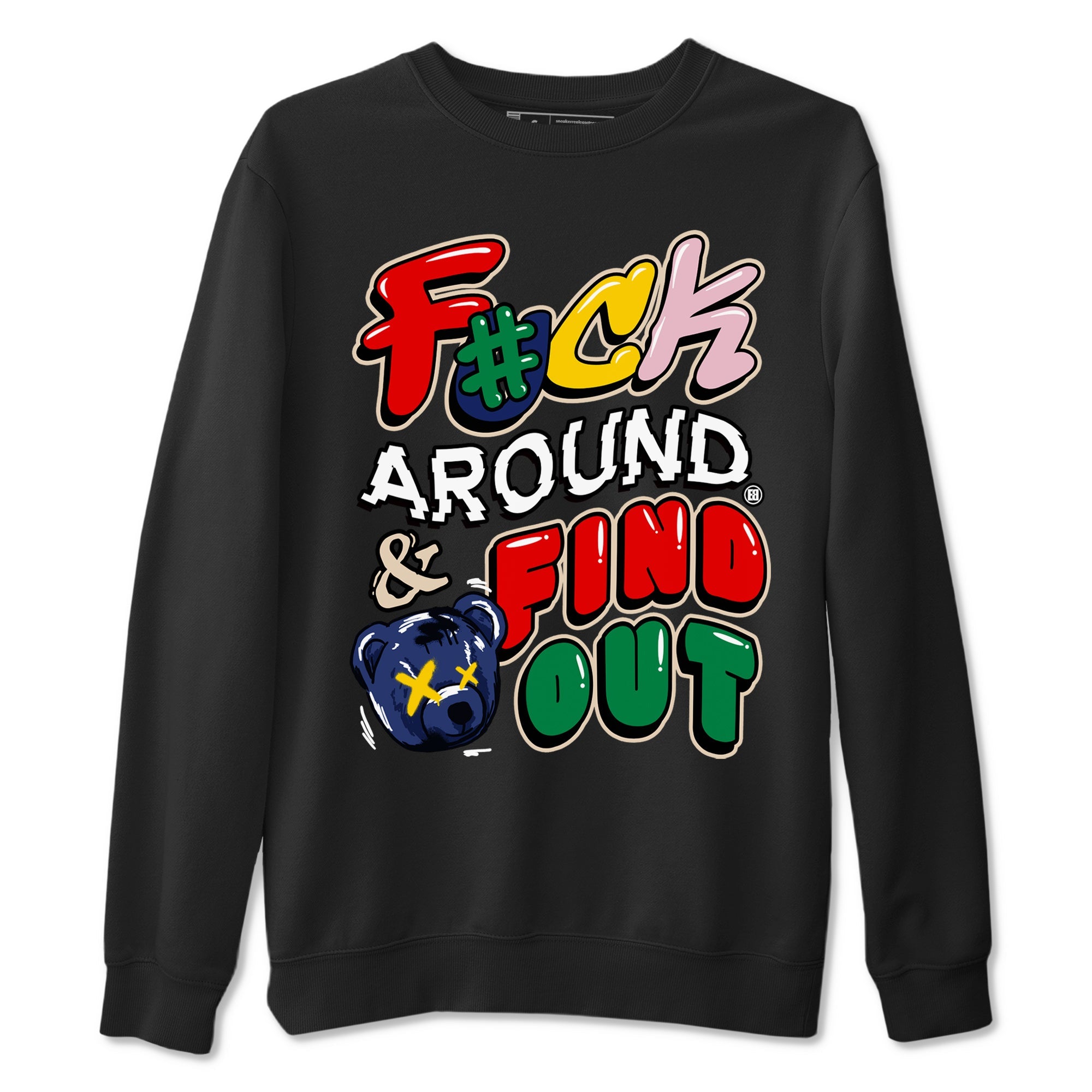 AF 3 Nigo shirtsto match jordans Fuck Around And Find Out sneaker match tees Air Force 3 Low x Nigo Blue Void and Tour Yellow match shoes to clothes Drip Gear Zone unisex cotton Black 2 shirts