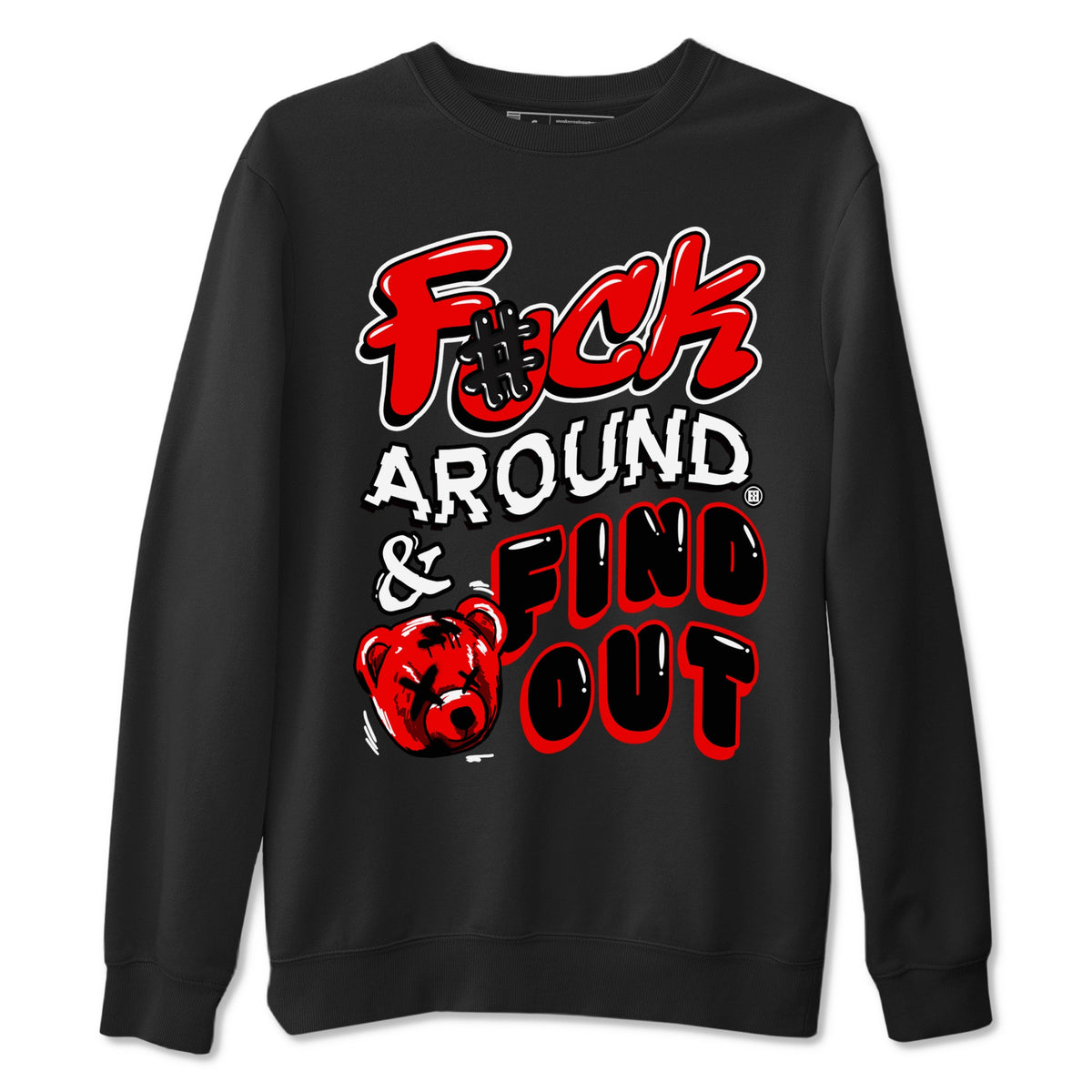 1s Black Toe Reimagined shirts to match jordans Fuck Around And Find Out sneaker match tees Air Jordan 1 Black Toe Reimagined match shoes to clothes Drip Gear Zone unisex cotton Black 2 shirts