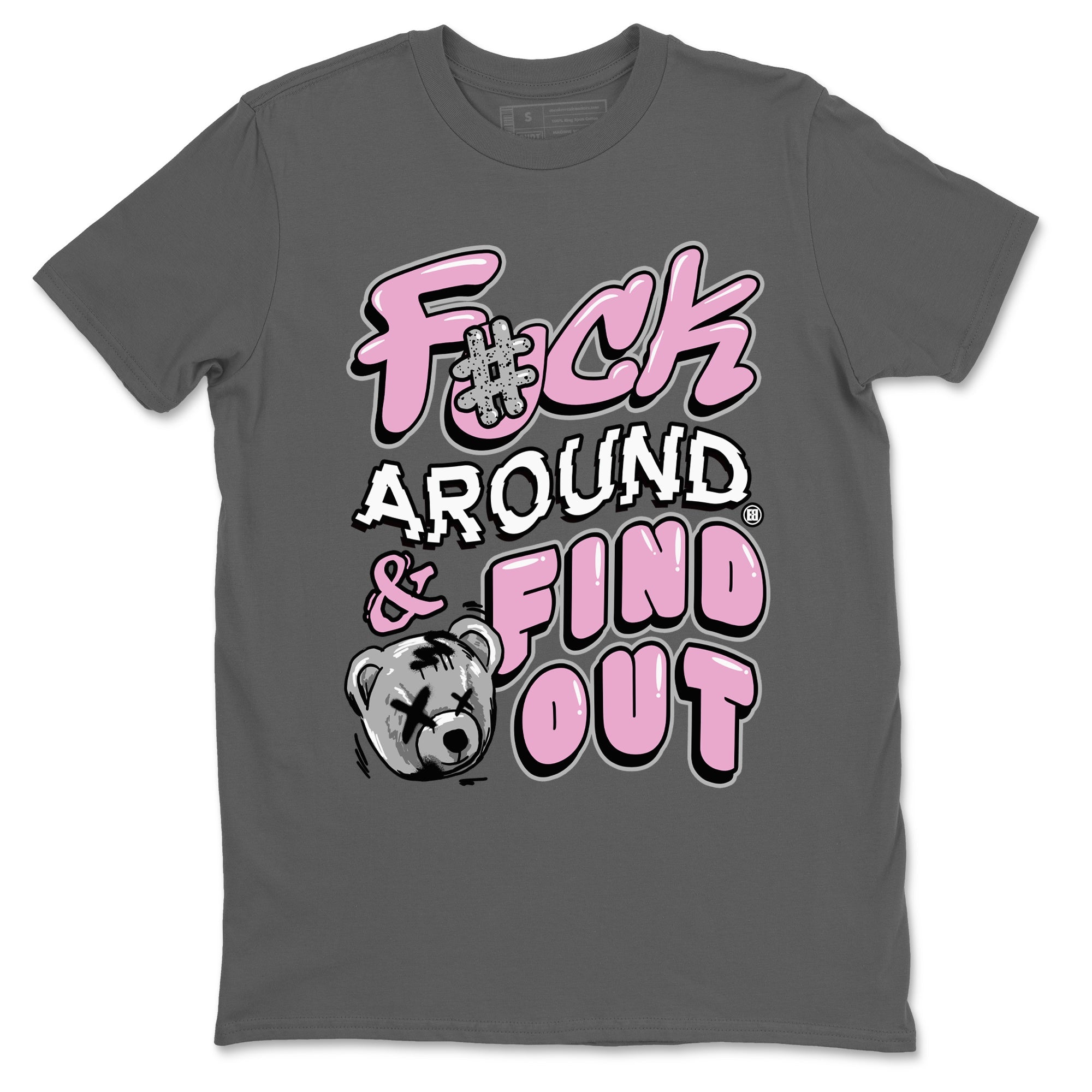 4s Retro Orchid shirts to match jordans Fuck Around And Find Out sneaker match tees Air Jordan 4 WMNS Orchid match shoes to clothes Drip Gear Zone unisex cotton Cool Grey 2 shirts