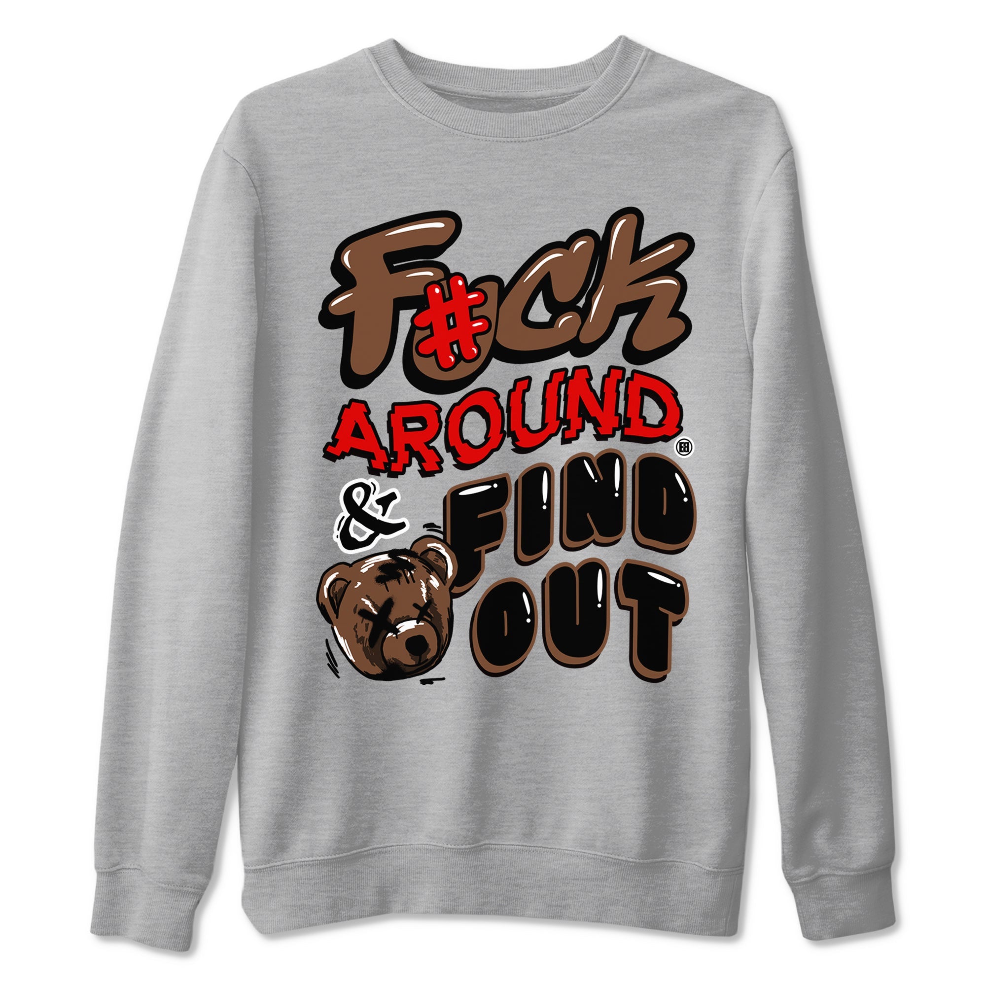 9s Olive shirts to match jordans Fuck Around And Find Out sneaker match tees Air Jordan 9 Olive match shoes to clothes Drip Gear Zone unisex cotton Heather Grey 2 shirts