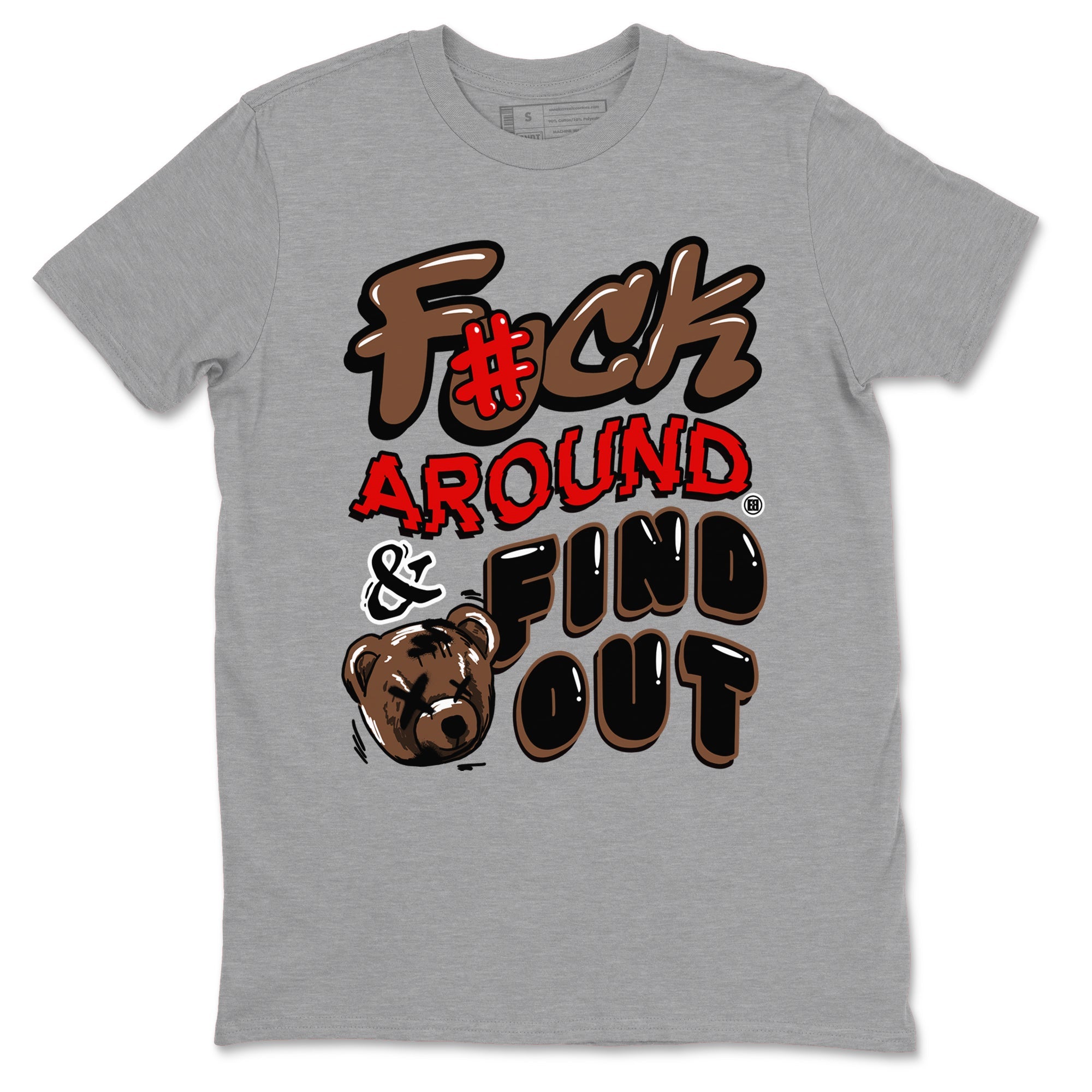 9s Olive shirts to match jordans Fuck Around And Find Out sneaker match tees Air Jordan 9 Olive match shoes to clothes Drip Gear Zone unisex cotton Heather Grey 2 shirts