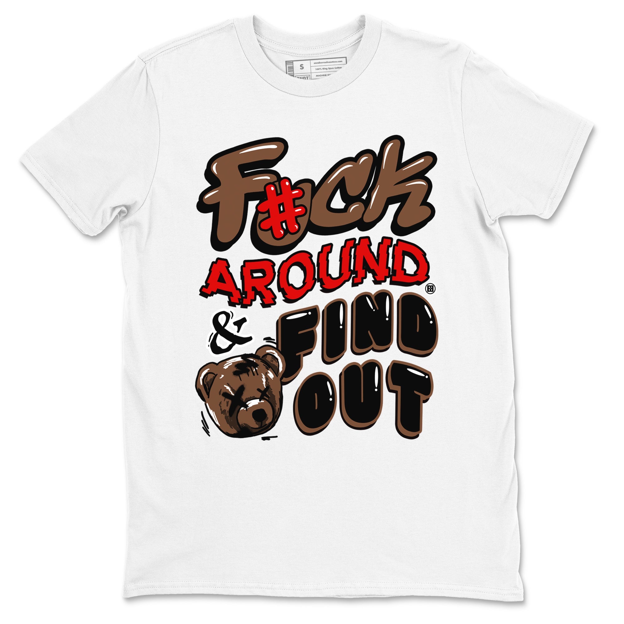 9s Olive shirts to match jordans Fuck Around And Find Out sneaker match tees Air Jordan 9 Olive match shoes to clothes Drip Gear Zone unisex cotton White 2 shirts