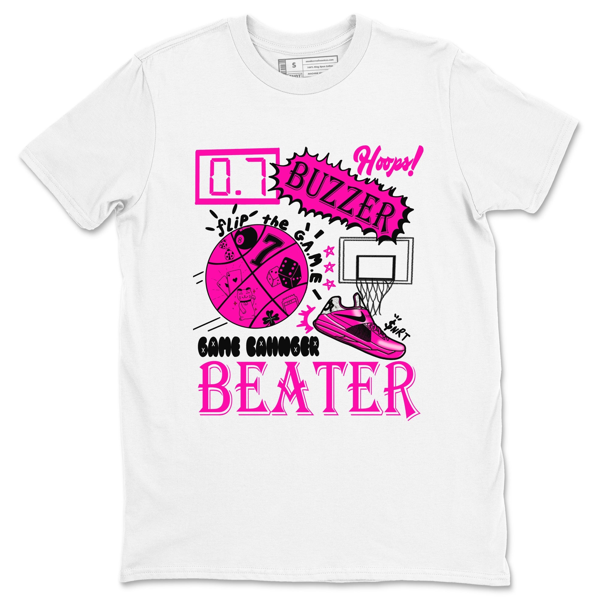 Nike KD 4 Retro Aunt Pearl shirts to match jordans Game Changer sneaker match tees Nike KD 4 Aunt Pearl match shoes to clothes Drip Gear Zone unisex cotton White 2 shirts