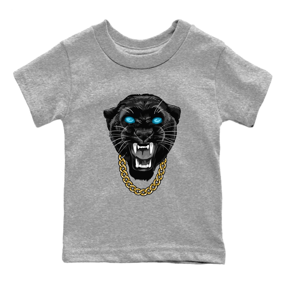 Sneaker Threads  Sneaker Tees To Match Air Jordan 11 Retro Gamma  Gangster Black Cat Youth Graphic Tee Heather Grey 2. Perfect for Jordan releases 2025 colorways.