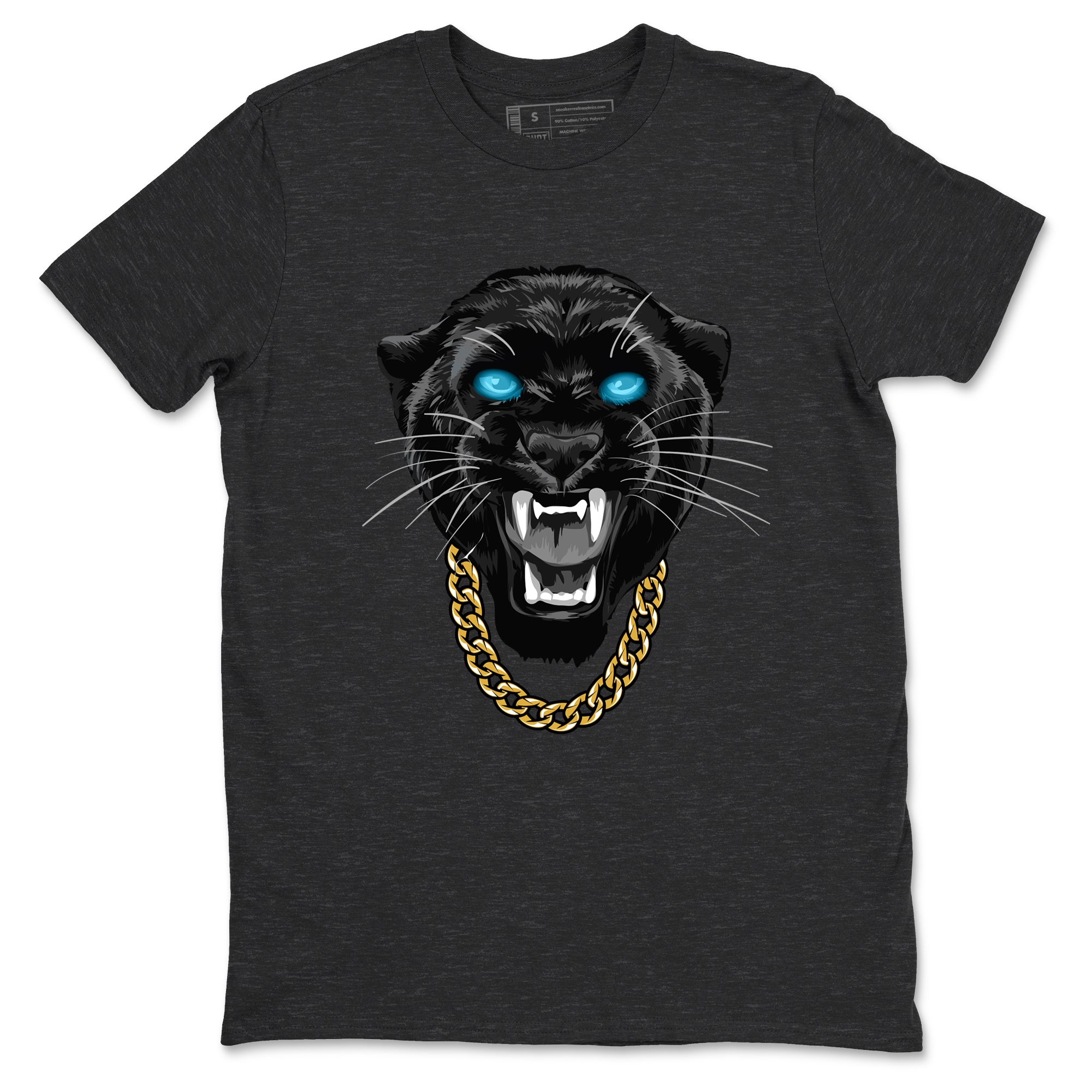 Sneaker Threads  Sneaker Tees To Match Air Jordan 11 Retro Gamma  Gangster Black Cat Graphic Tee Charcoal Heather 2. Perfect for Jordan releases 2025 colorways.