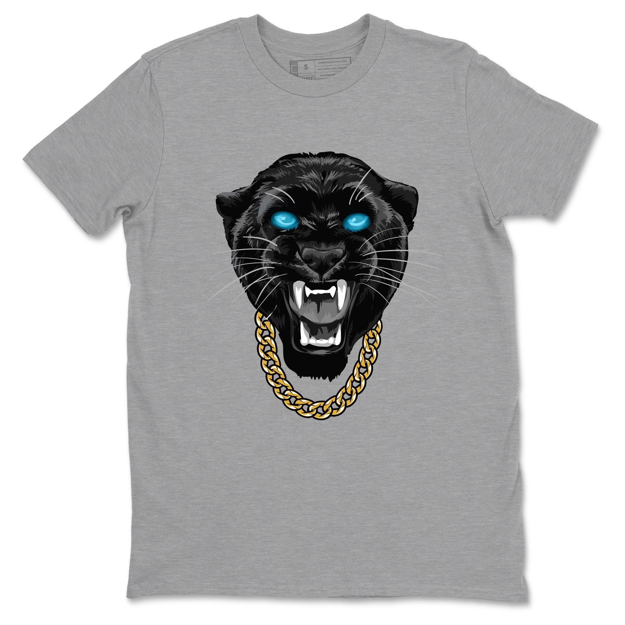 Sneaker Threads  Sneaker Tees To Match Air Jordan 11 Retro Gamma  Gangster Black Cat Graphic Tee Heather Grey 2. Perfect for Jordan releases 2025 colorways.