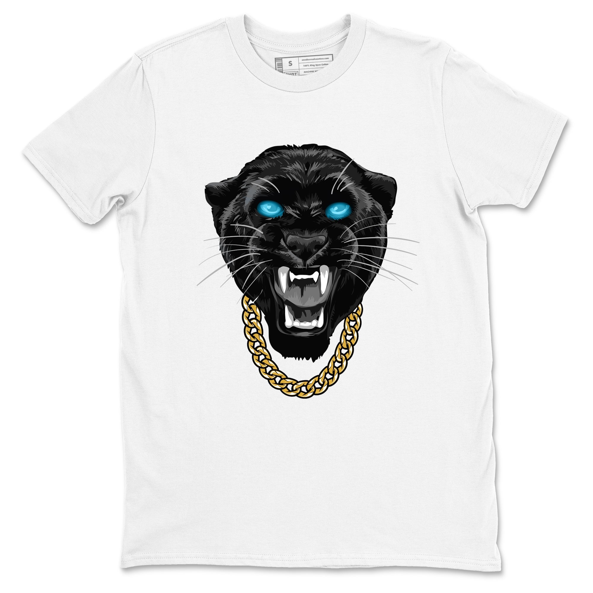 Sneaker Threads  Sneaker Tees To Match Air Jordan 11 Retro Gamma  Gangster Black Cat Graphic Tee White 2. Perfect for Jordan releases 2025 colorways.