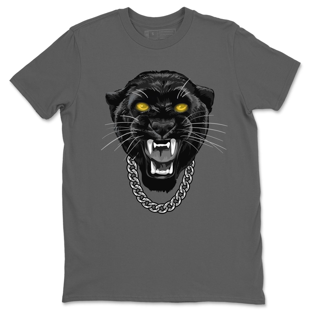 Air Jordan 5 Retro Black Cat Shirts To Match Jordans Gangster Black Cat Sneaker Shirts 5 Black Cat Drip Gear Zone Unisex Cotton Crew Neck Cool Grey 2 crew neck shirts