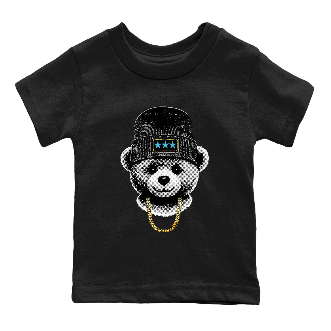 Sneaker Threads  Sneaker Tees To Match Air Jordan 11 Retro Gamma  Gangster Teddy Youth Graphic Tee Black 2. Perfect for Jordan releases 2025 colorways.
