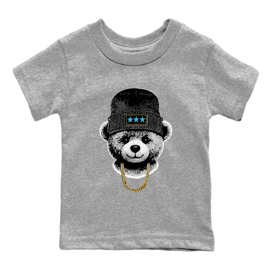 Sneaker Threads  Sneaker Tees To Match Air Jordan 11 Retro Gamma  Gangster Teddy Youth Graphic Tee Heather Grey 2. Perfect for Jordan releases 2025 colorways.