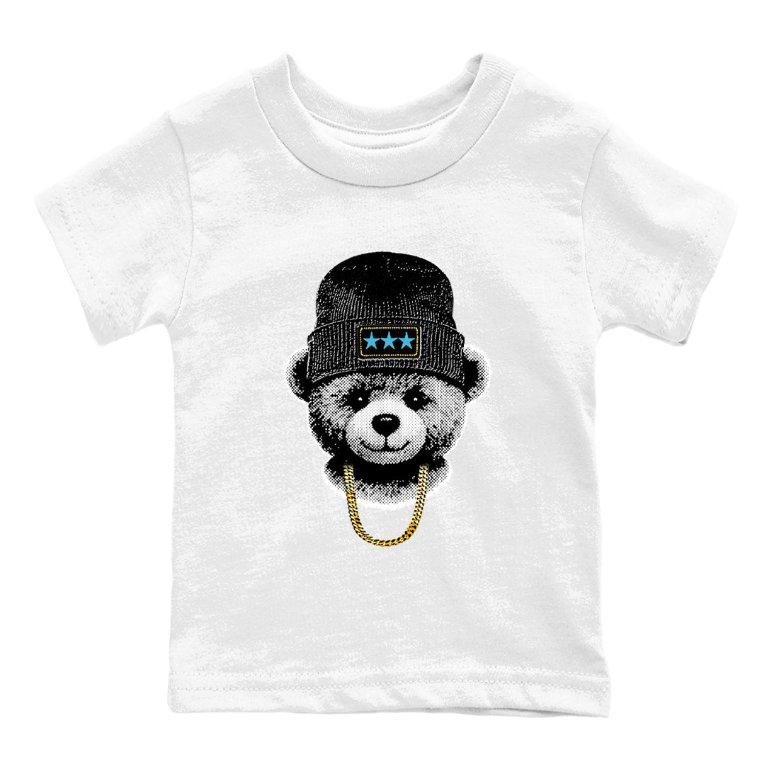 Sneaker Threads  Sneaker Tees To Match Air Jordan 11 Retro Gamma  Gangster Teddy Youth Graphic Tee White 2. Perfect for Jordan releases 2025 colorways.