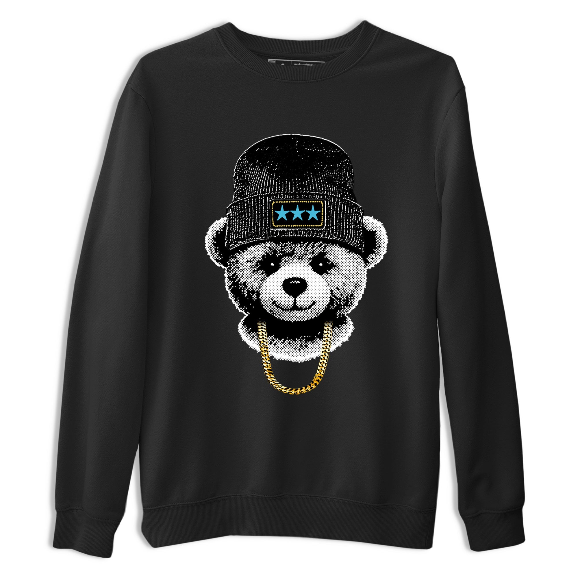 Sneaker Threads  Sneaker Tees To Match Air Jordan 11 Retro Gamma  Gangster Teddy Graphic Tee Black 2. Perfect for Jordan releases 2025 colorways.