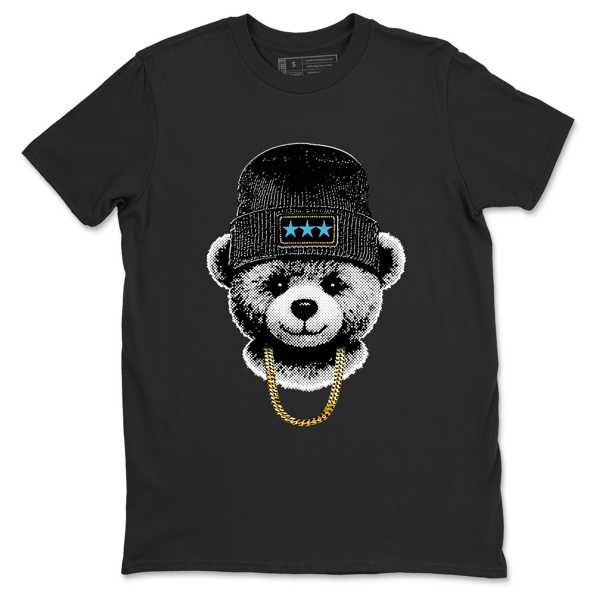 Sneaker Threads  Sneaker Tees To Match Air Jordan 11 Retro Gamma  Gangster Teddy Graphic Tee Black 2. Perfect for Jordan releases 2025 colorways.