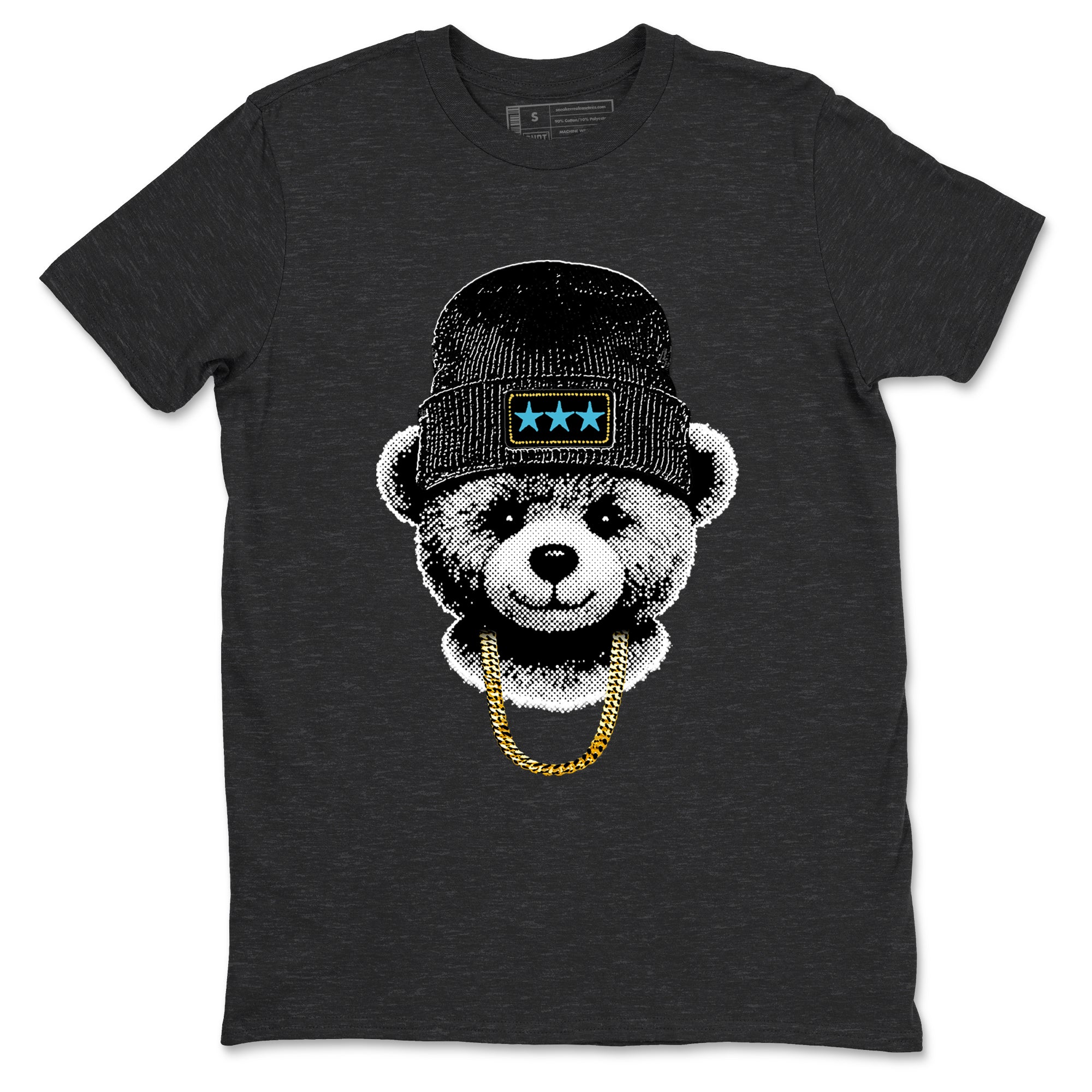 Sneaker Threads  Sneaker Tees To Match Air Jordan 11 Retro Gamma  Gangster Teddy Graphic Tee Charcoal Heather 2. Perfect for Jordan releases 2025 colorways.