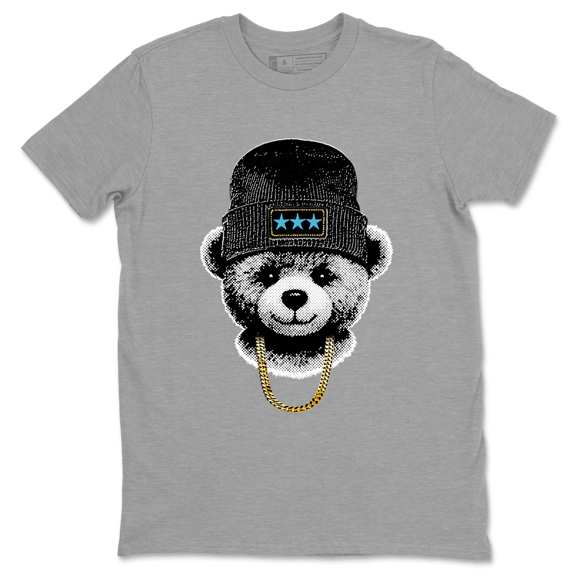 Sneaker Threads  Sneaker Tees To Match Air Jordan 11 Retro Gamma  Gangster Teddy Graphic Tee Heather Grey 2. Perfect for Jordan releases 2025 colorways.