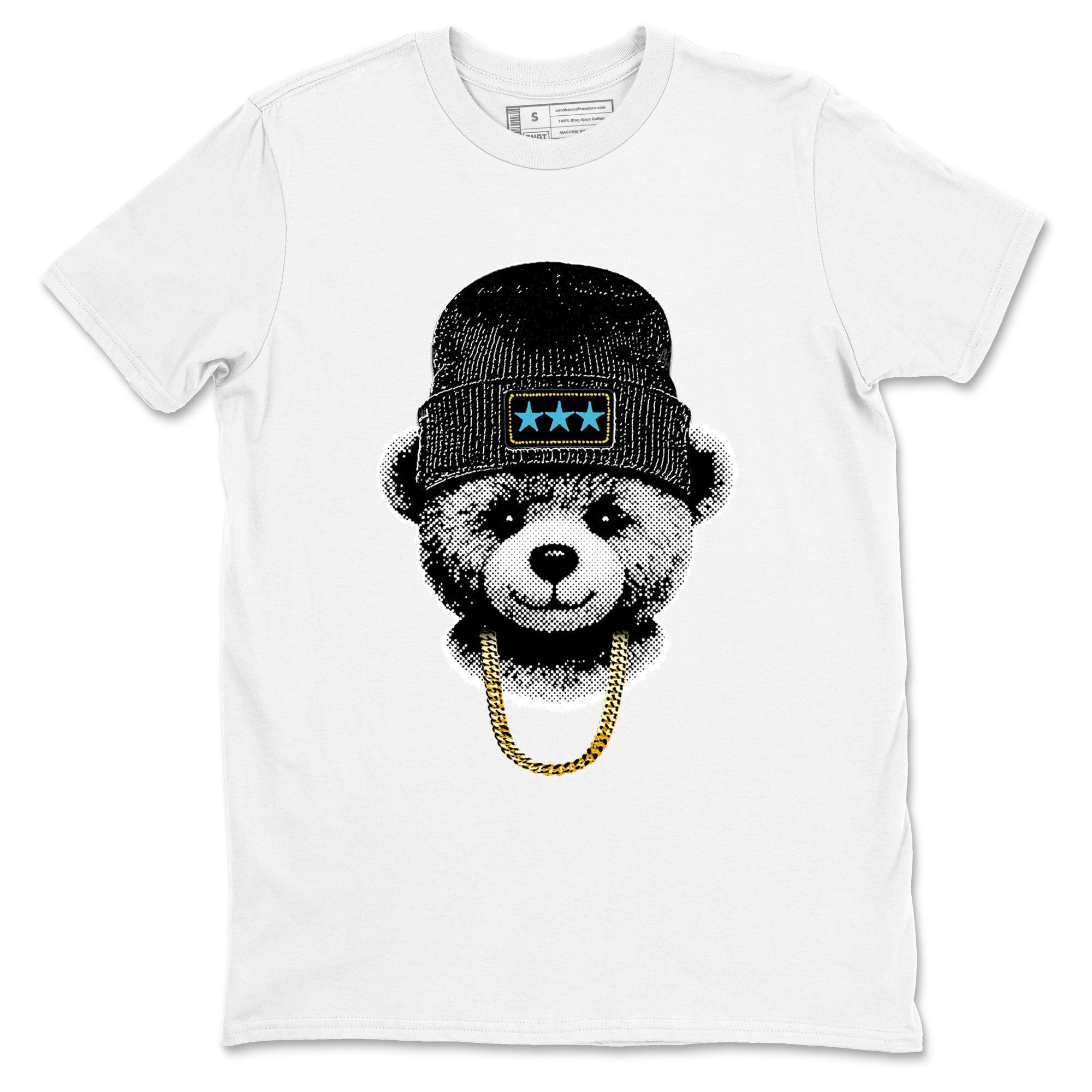 Sneaker Threads  Sneaker Tees To Match Air Jordan 11 Retro Gamma  Gangster Teddy Graphic Tee White 2. Perfect for Jordan releases 2025 colorways.