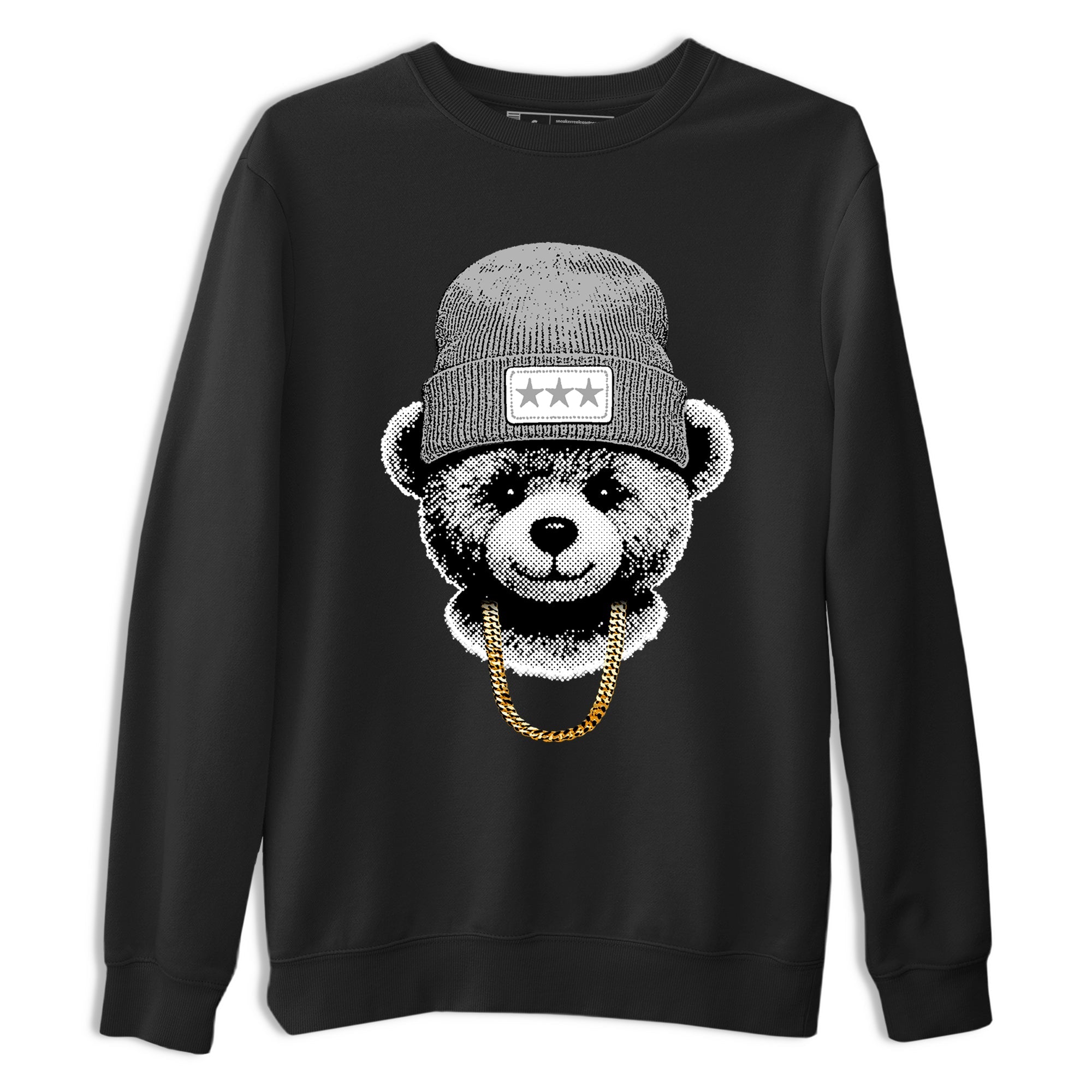 11s Grand Finale Sneaker match tees  Sneaker Tees To Match Jordan 11 Grand Finale Sneakers  Gangster Teddy Graphic Tee Black 2