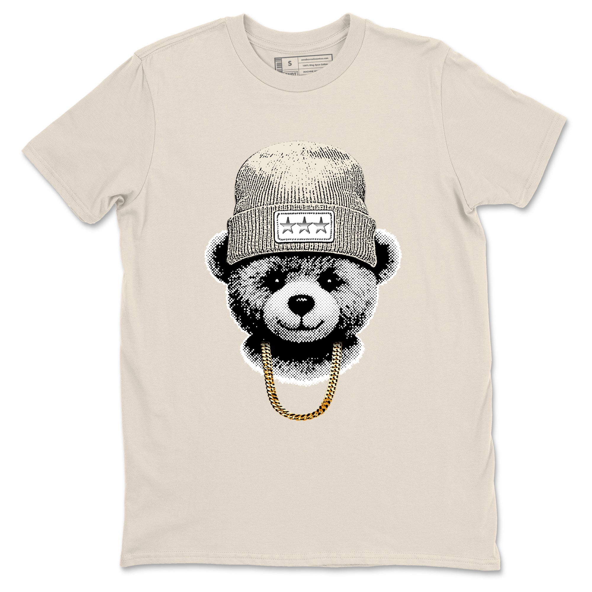11s Grand Finale Sneaker match tees  Sneaker Tees To Match Jordan 11 Grand Finale Sneakers  Gangster Teddy Graphic Tee Natural 2