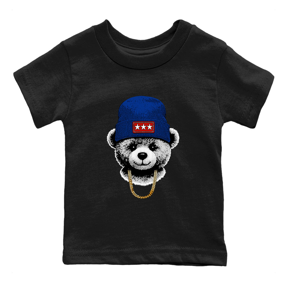 Sneaker Threads  Sneaker Tees To Match Air Jordan 11 Rare Air  Gangster Teddy Youth Graphic Tee Black 2. Perfect for Jordan releases 2025 colorways.