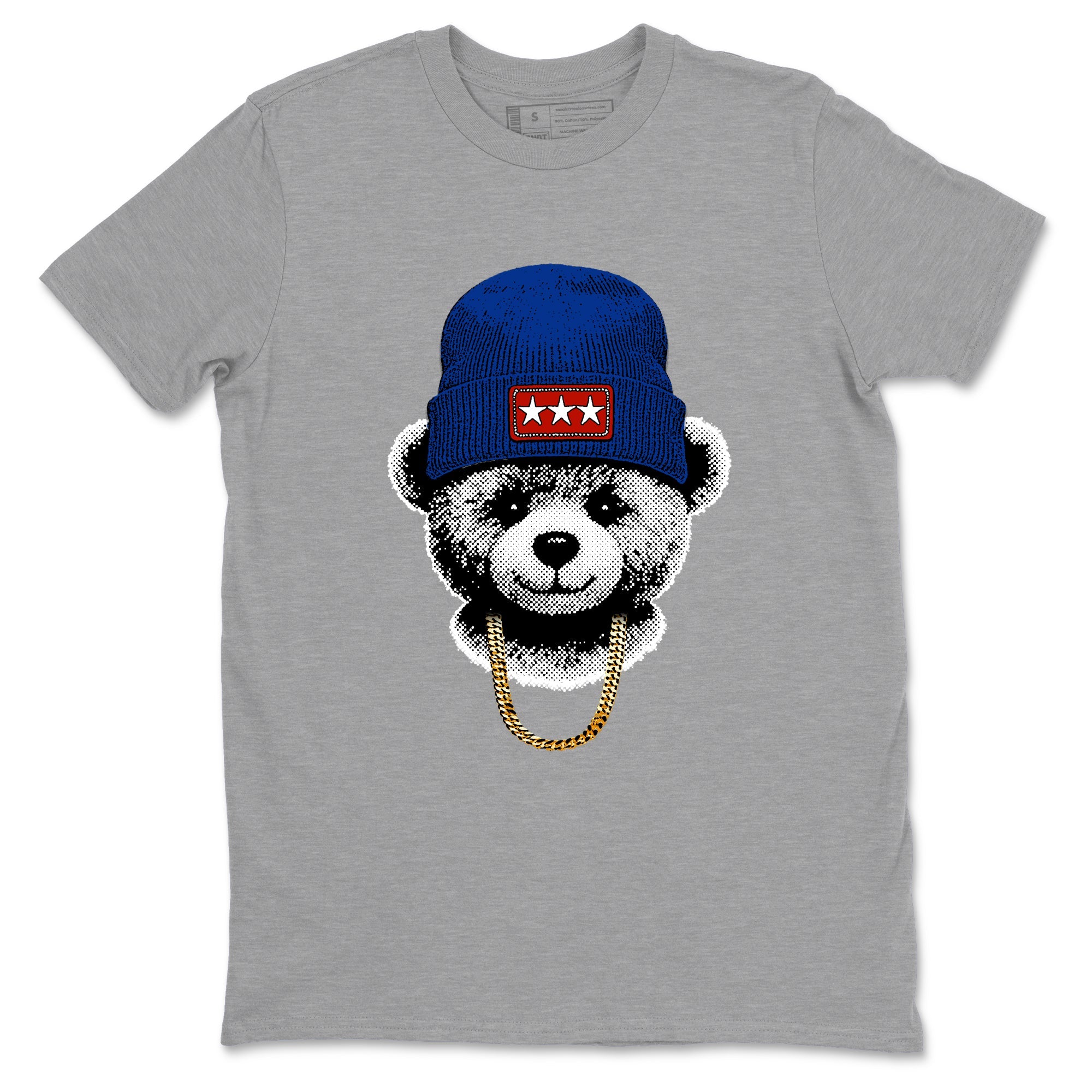 Sneaker Threads  Sneaker Tees To Match Air Jordan 11 Rare Air  Gangster Teddy Graphic Tee Heather Grey 2. Perfect for Jordan releases 2025 colorways.