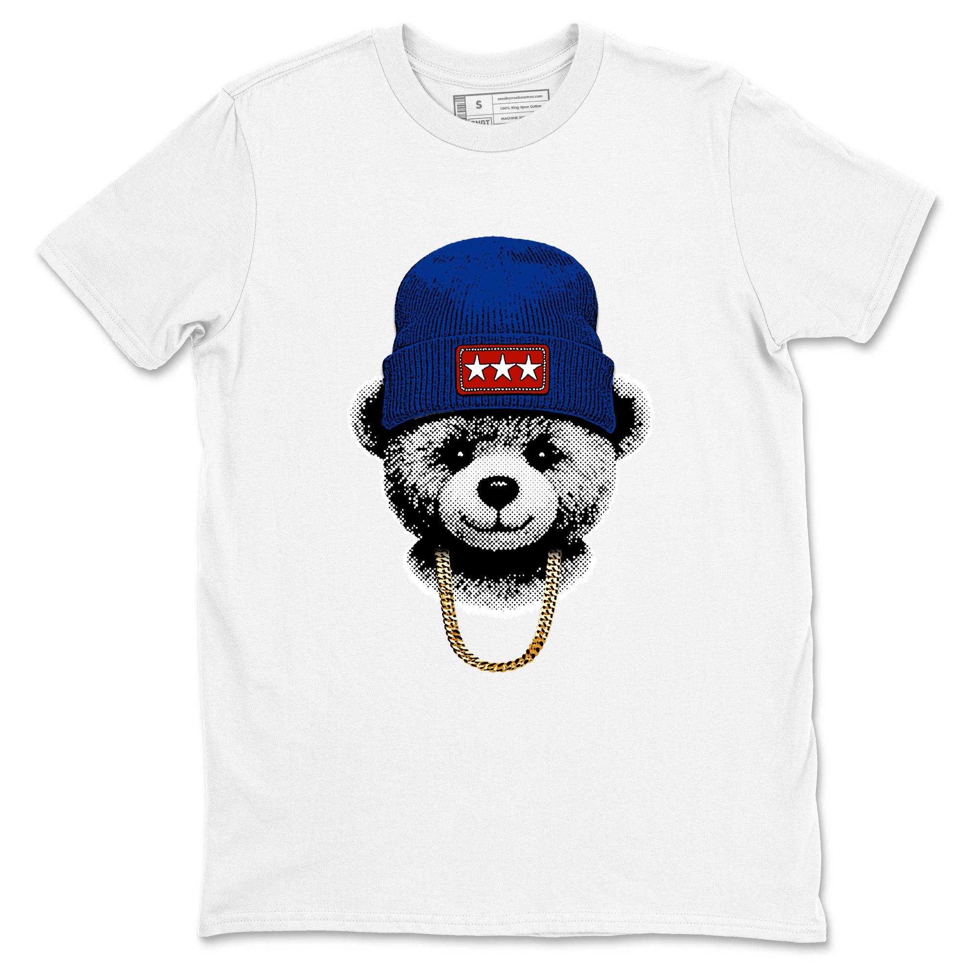 Sneaker Threads  Sneaker Tees To Match Air Jordan 11 Rare Air  Gangster Teddy Graphic Tee White 2. Perfect for Jordan releases 2025 colorways.