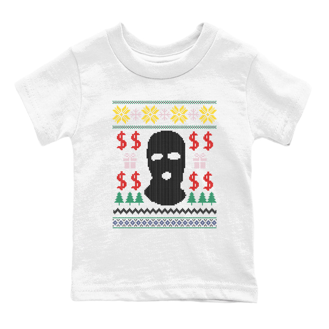 Air Force 3 Low x Nigo shirts to match jordans Christmas Gangster Ugly Sweater sneaker match tees Air Force 3 Blue Void and Tour Yellow match shoes to clothes Drip Gear Zone Youth Baby White 2 tee