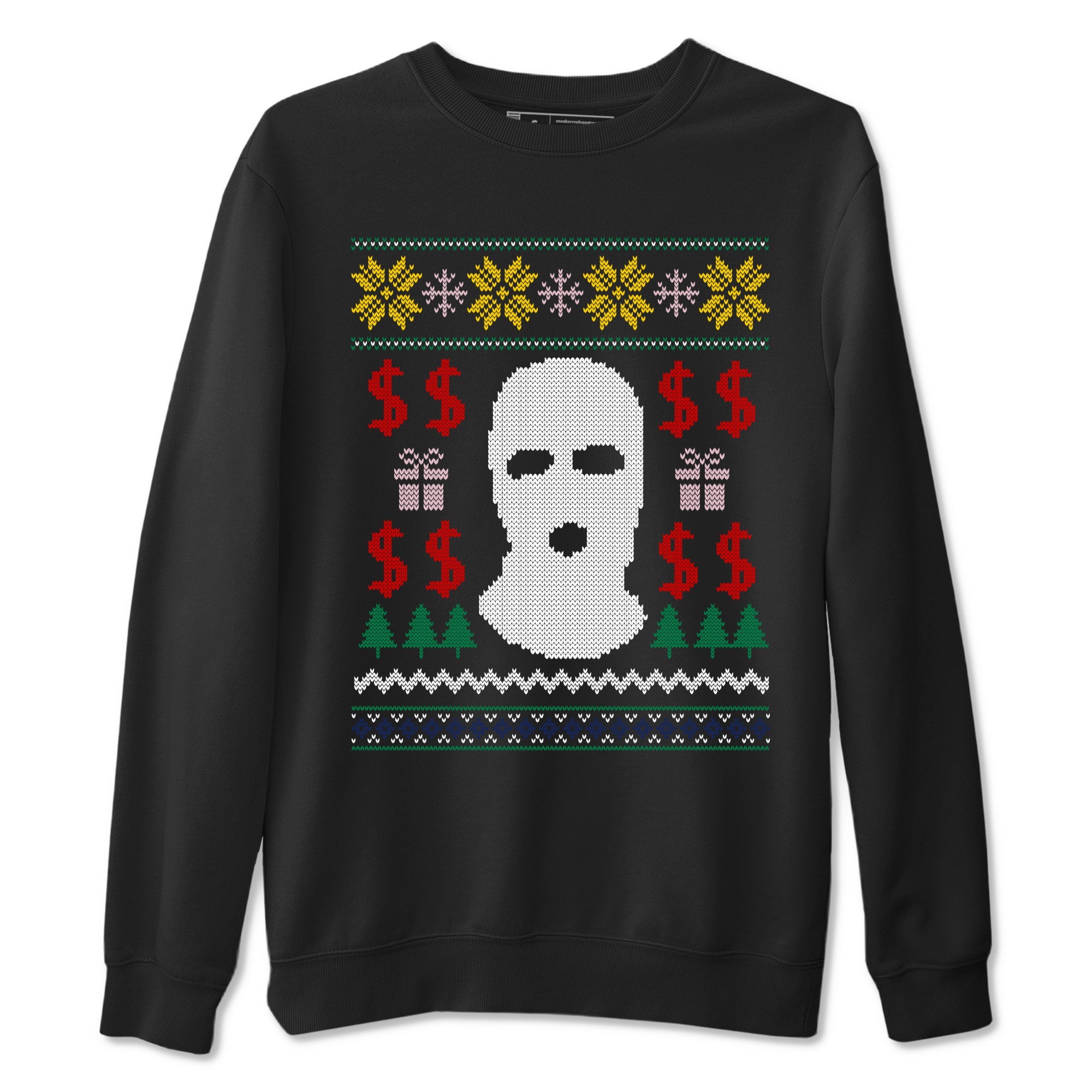 Air Force 3 Low x Nigo shirts to match jordans Christmas Gangster Ugly Sweater sneaker match tees Air Force 3 Blue Void and Tour Yellow match shoes to clothes Drip Gear Zone unisex cotton Black 2 shirts