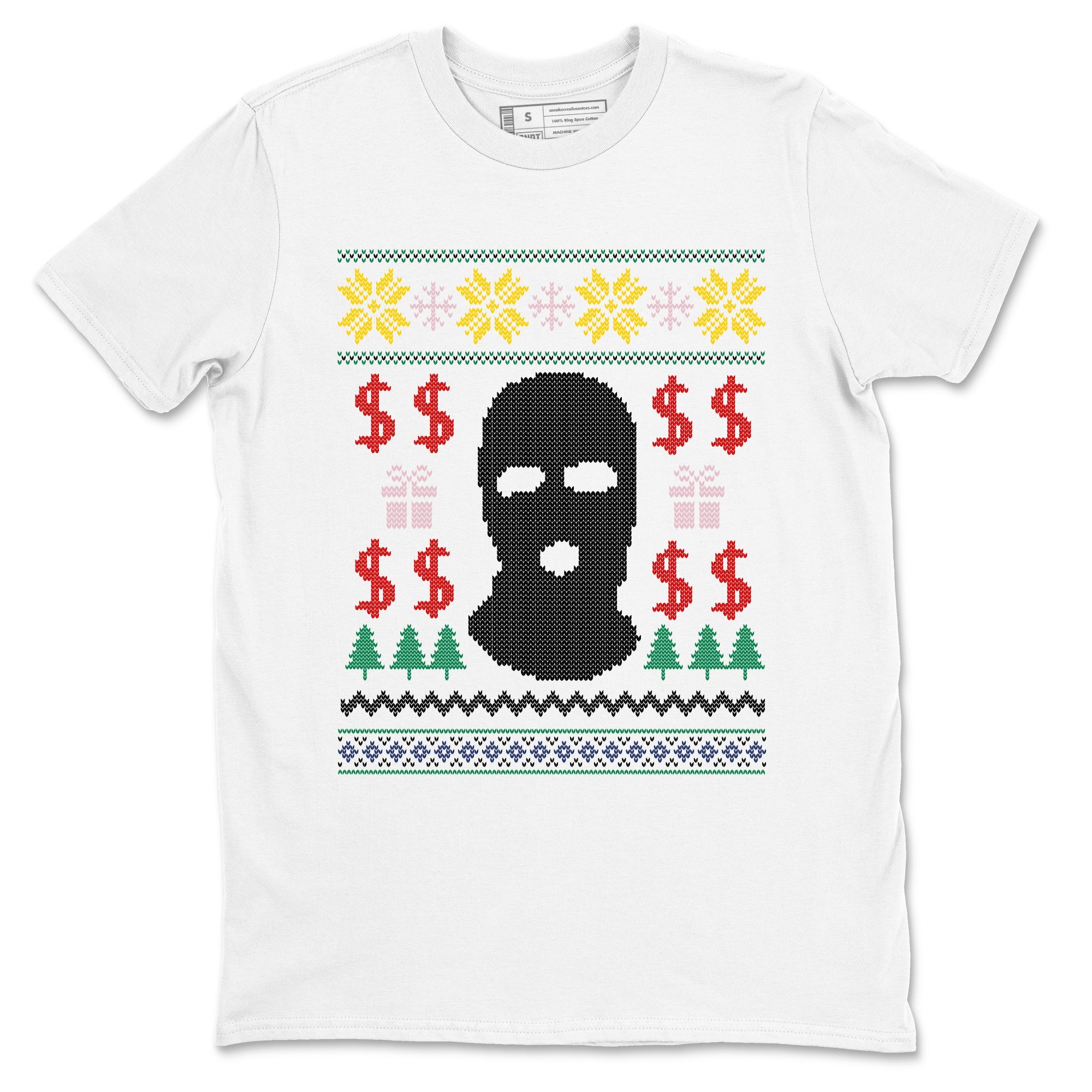Air Force 3 Low x Nigo shirts to match jordans Christmas Gangster Ugly Sweater sneaker match tees Air Force 3 Blue Void and Tour Yellow match shoes to clothes Drip Gear Zone unisex cotton White 2 shirts