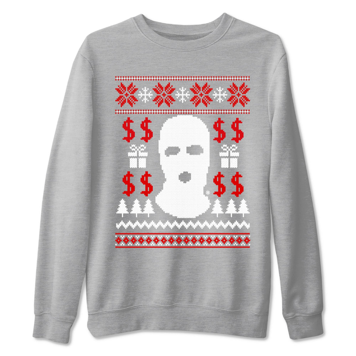 1s Black Toe Reimagined shirts to match jordans Gangster Ugly Sweater sneaker match tees Air Jordan 1 Retro High Black Toe Reimagined match shoes to clothes Drip Gear Zone unisex cotton Heather Grey 2 shirts