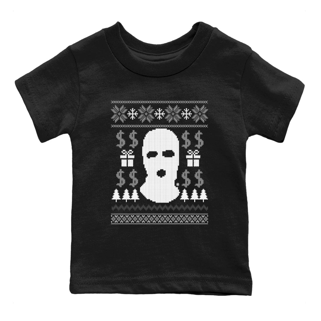 4s Wet Cement shirts to match jordans Gangster Ugly Sweater sneaker match tees Air Jordan 4 Retro SE Wet Cement match shoes to clothes Drip Gear Zone Youth Baby Black 2 tee