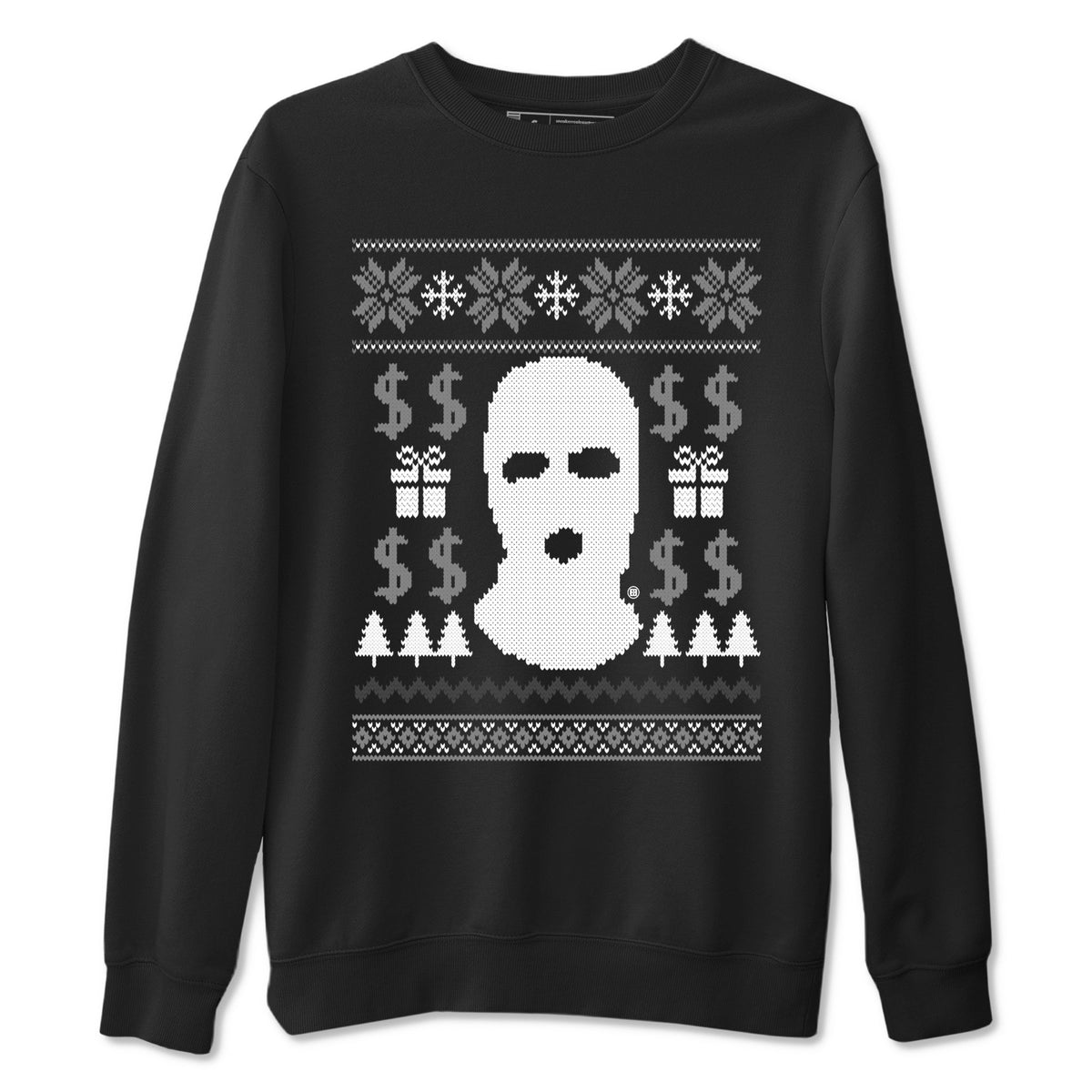 4s Wet Cement shirts to match jordans Gangster Ugly Sweater sneaker match tees Air Jordan 4 Retro SE Wet Cement match shoes to clothes Drip Gear Zone unisex cotton Black 2 shirts