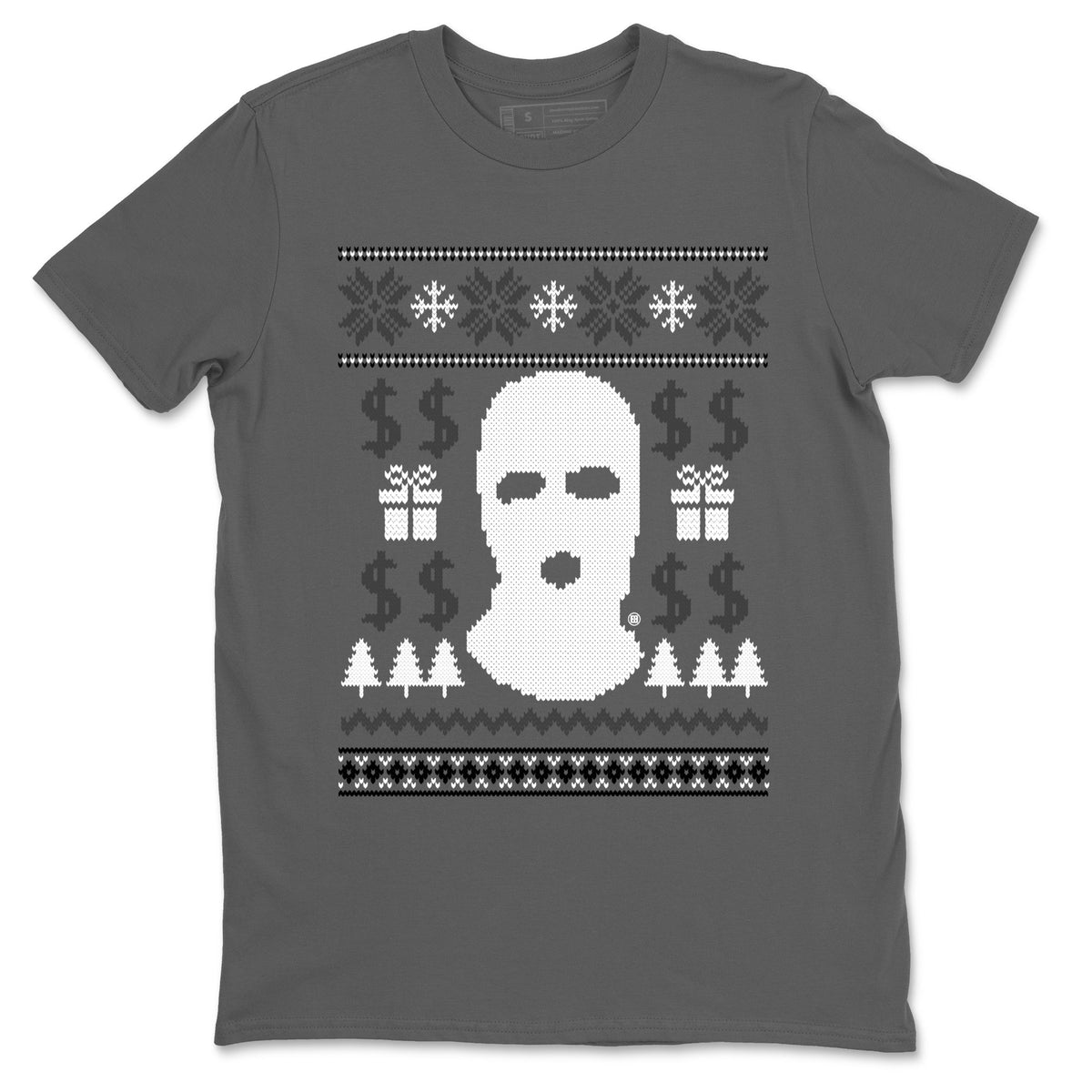 4s Wet Cement shirts to match jordans Gangster Ugly Sweater sneaker match tees Air Jordan 4 Retro SE Wet Cement match shoes to clothes Drip Gear Zone unisex cotton Cool Grey 2 shirts