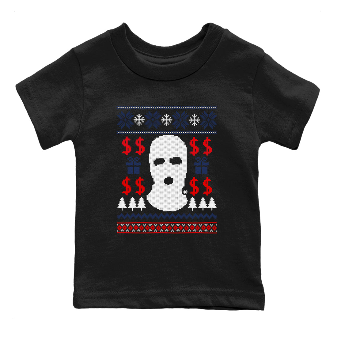 6s White And Midnight Navy shirts to match jordans Gangster Ugly Sweater sneaker match tees Air Jordan 6 Retro White And Midnight Navy match shoes to clothes Drip Gear Zone Youth Baby Black 2 tee