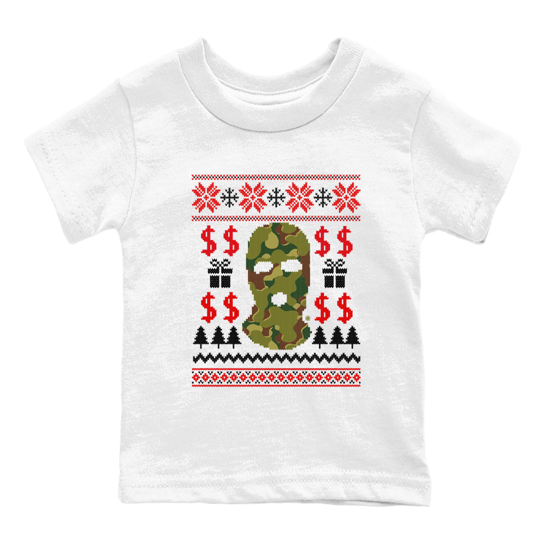 Air Max 90 sp Reverse Duck Camo shirts to match jordans Gangster Ugly Sweater sneaker match tees Air Max 90 Reverse Duck Camo match shoes to clothes Drip Gear Zone Youth Baby White 2 tee