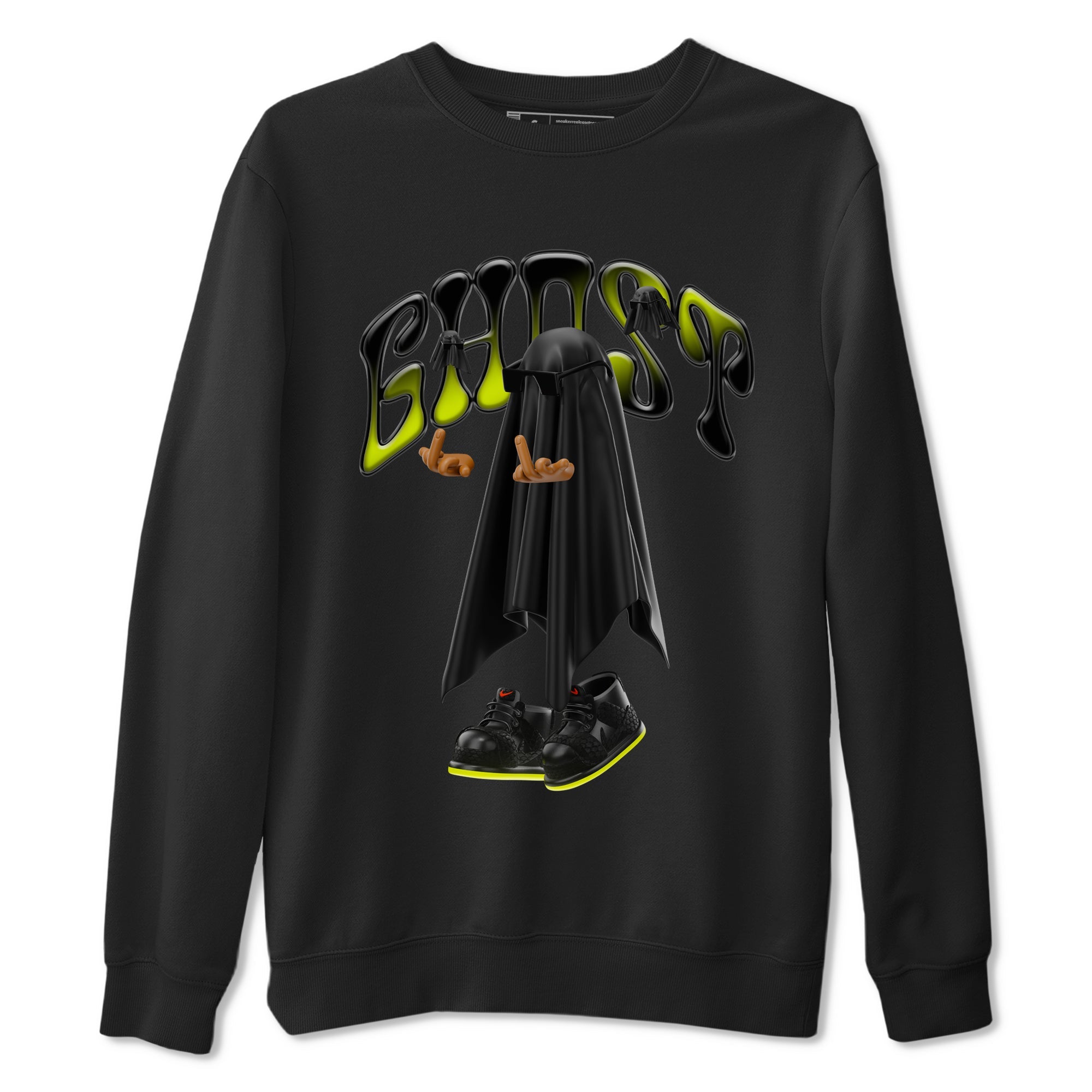 Dunk Halloween shirt to match jordans Ghost Gang sneaker tees halloween horror nights Nike Dunk Halloween Drip Gear Zone Unisex Black 2 T-Shirt