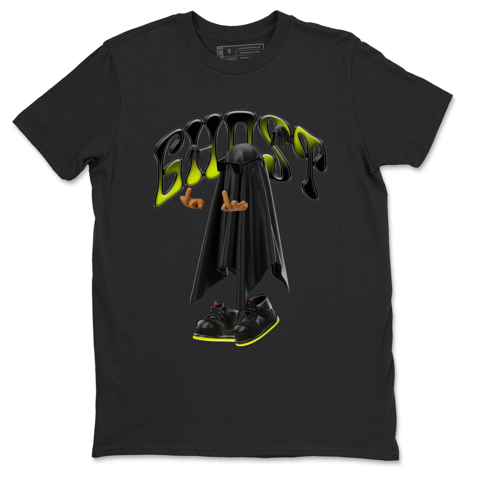 Dunk Halloween shirt to match jordans Ghost Gang sneaker tees halloween horror nights Nike Dunk Halloween Drip Gear Zone Unisex Black 2 T-Shirt
