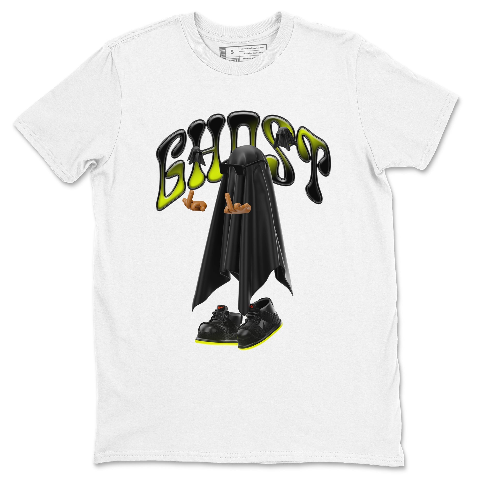 Dunk Halloween shirt to match jordans Ghost Gang sneaker tees halloween horror nights Nike Dunk Halloween Drip Gear Zone Unisex White 2 T-Shirt