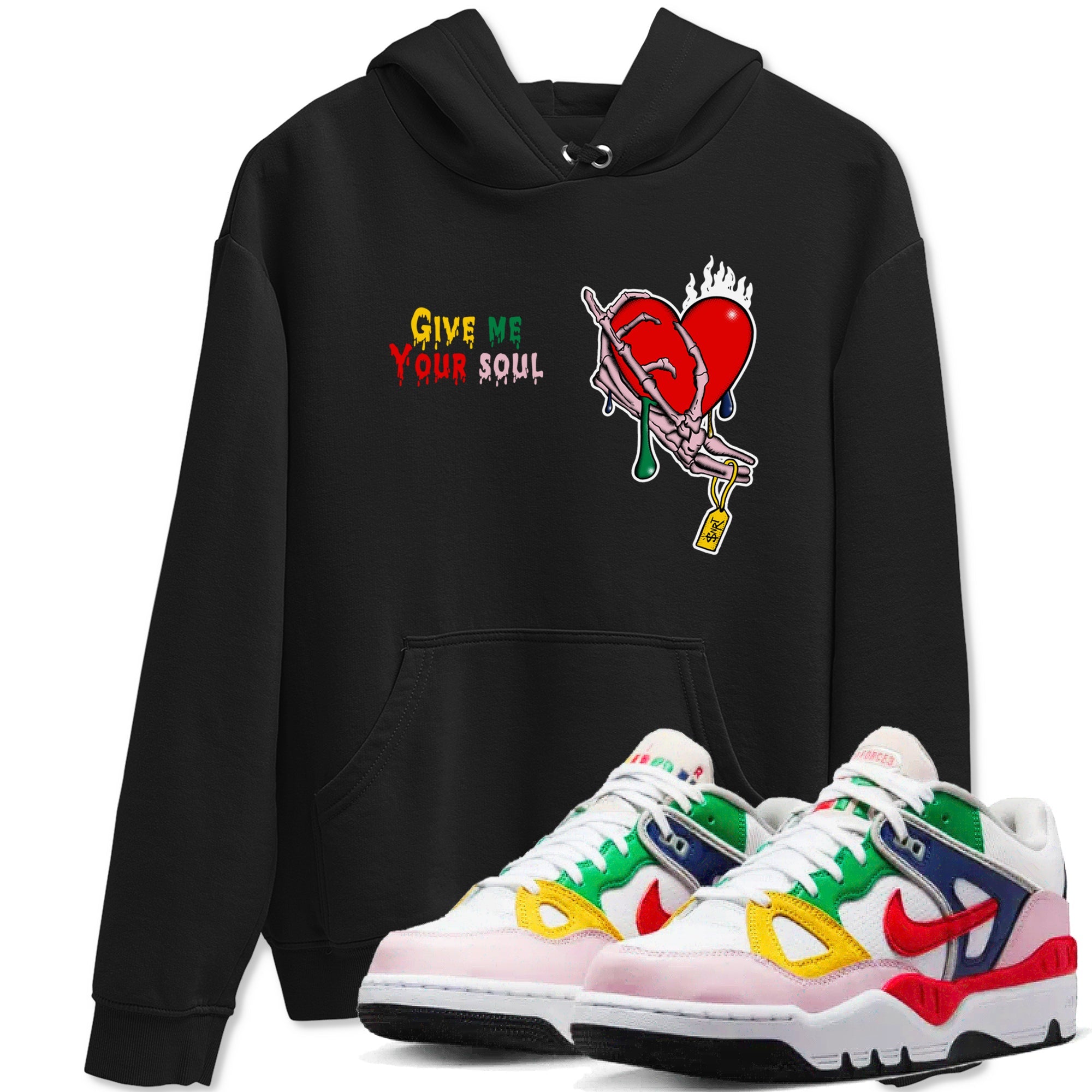 AF 3 Nigo shirtsto match jordans Give Me Your Soul sneaker match tees Air Force 3 Low x Nigo Blue Void and Tour Yellow match shoes to clothes Drip Gear Zone unisex cotton Black 1 shirts