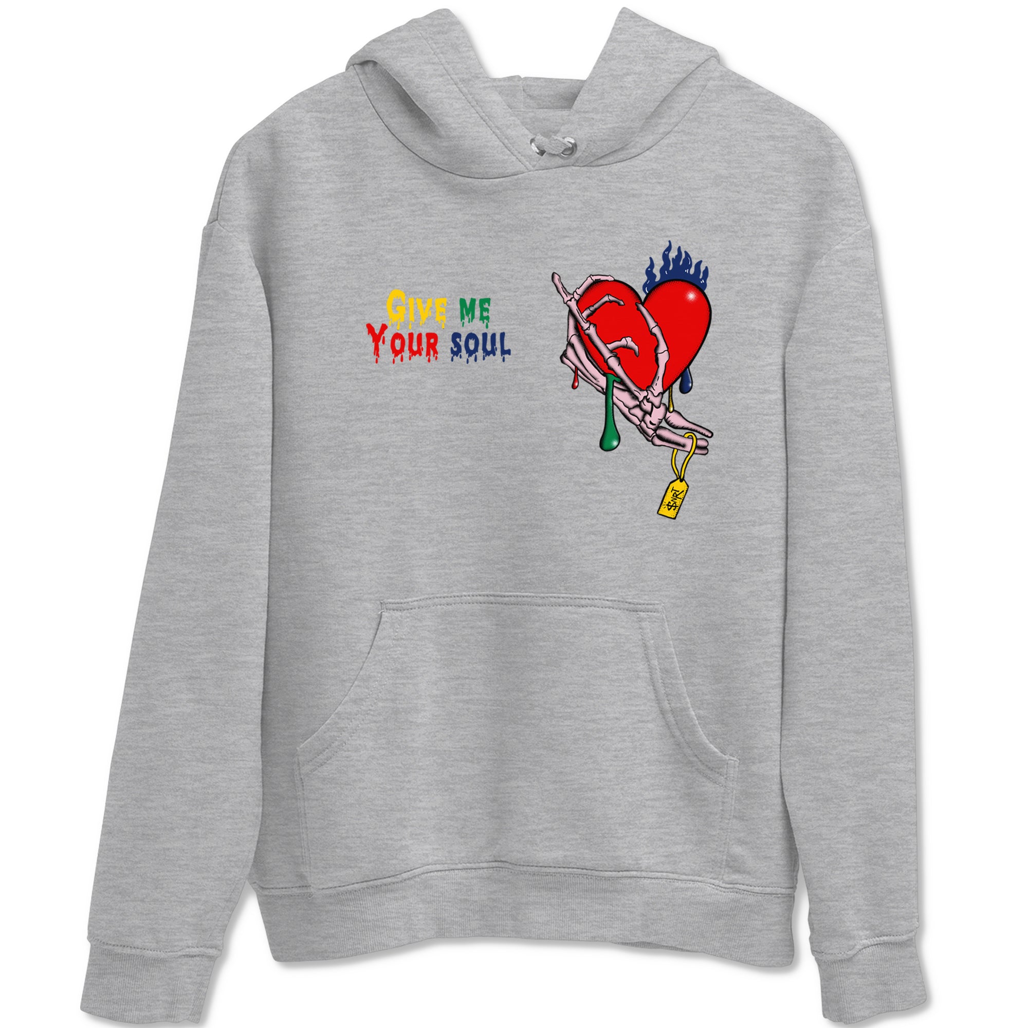 AF 3 Nigo shirtsto match jordans Give Me Your Soul sneaker match tees Air Force 3 Low x Nigo Blue Void and Tour Yellow match shoes to clothes Drip Gear Zone unisex cotton Heather Grey 2 shirts