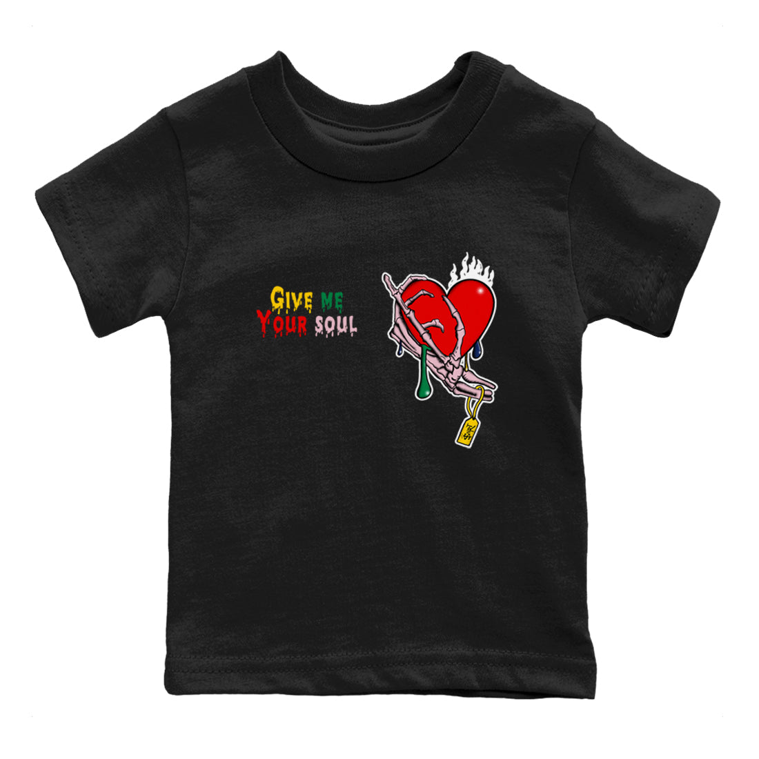 AF 3 Nigo shirtsto match jordans Give Me Your Soul sneaker match tees Air Force 3 Low x Nigo Blue Void and Tour Yellow match shoes to clothes Drip Gear Zone Youth Baby Black 2 tee