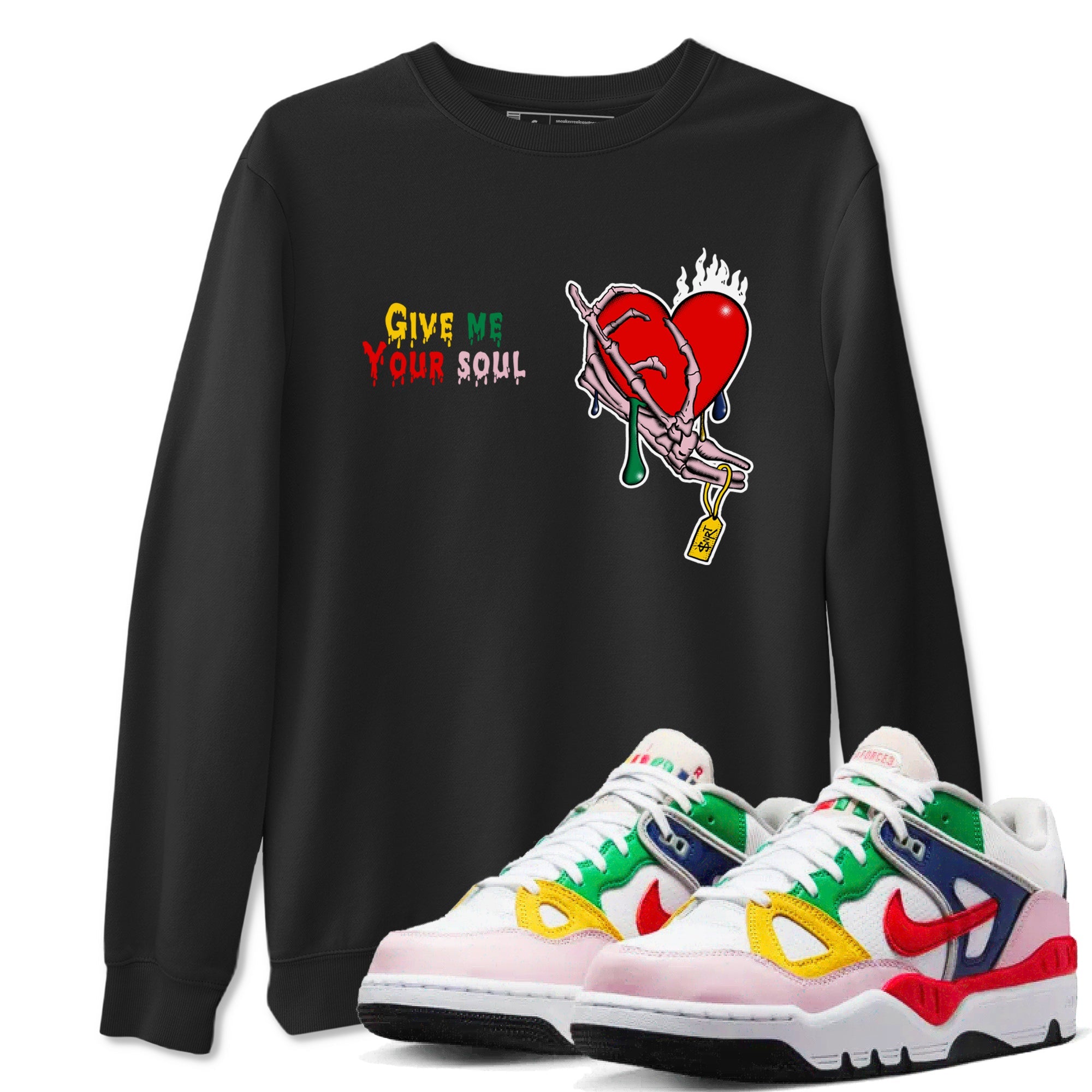 AF 3 Nigo shirtsto match jordans Give Me Your Soul sneaker match tees Air Force 3 Low x Nigo Blue Void and Tour Yellow match shoes to clothes Drip Gear Zone unisex cotton Black 1 shirts