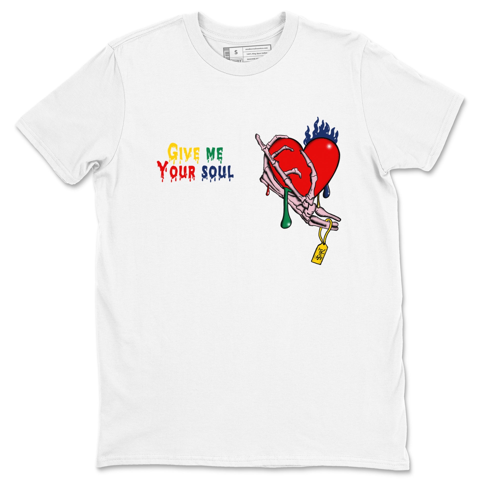 AF 3 Nigo shirtsto match jordans Give Me Your Soul sneaker match tees Air Force 3 Low x Nigo Blue Void and Tour Yellow match shoes to clothes Drip Gear Zone unisex cotton White 2 shirts
