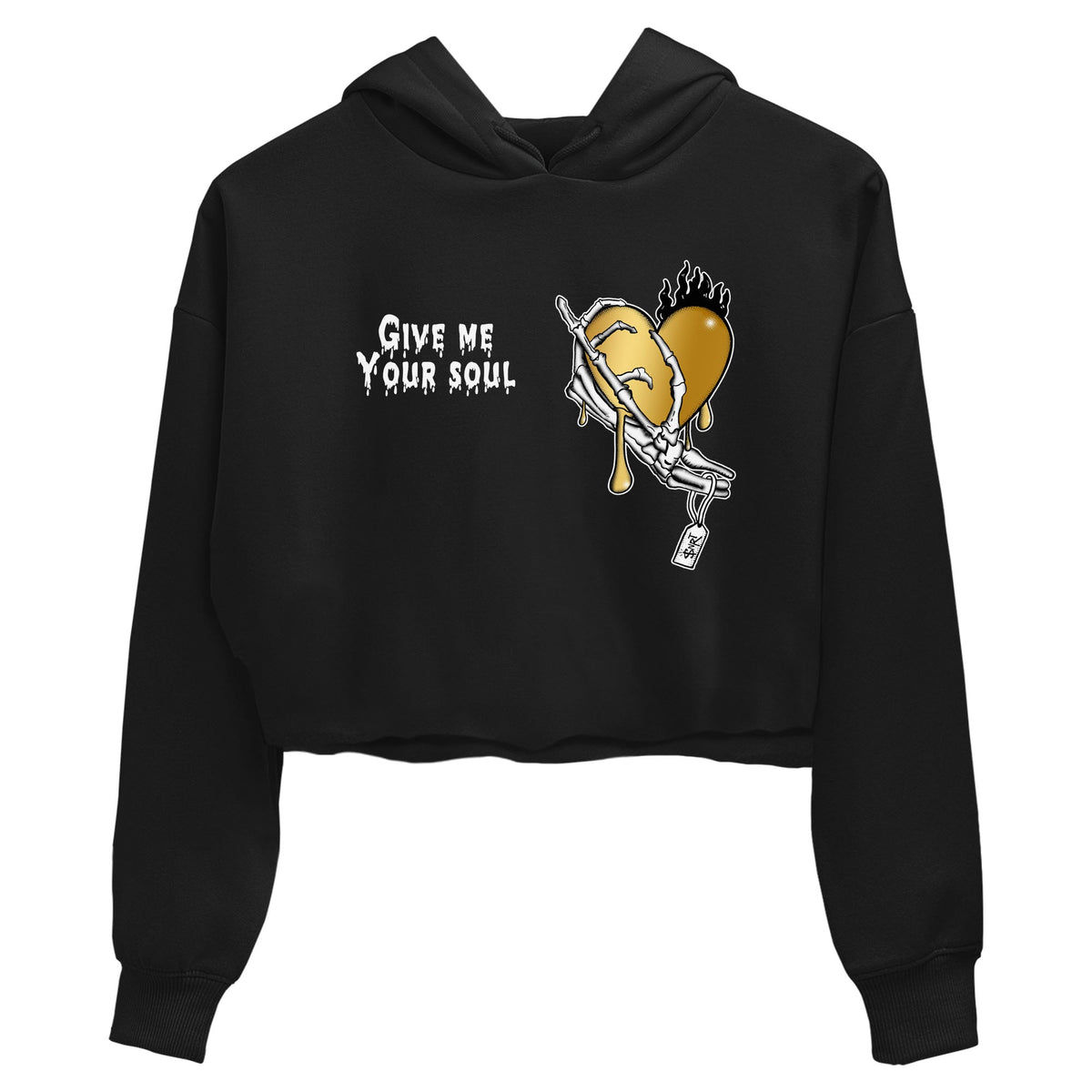 1s Black Metallic Gold shirts to match jordans Give Me Your Soul sneaker match tees Air Jordan 1 Black Metallic Gold Drip Gear Zone unisex cotton Black 2 Crop Shirts