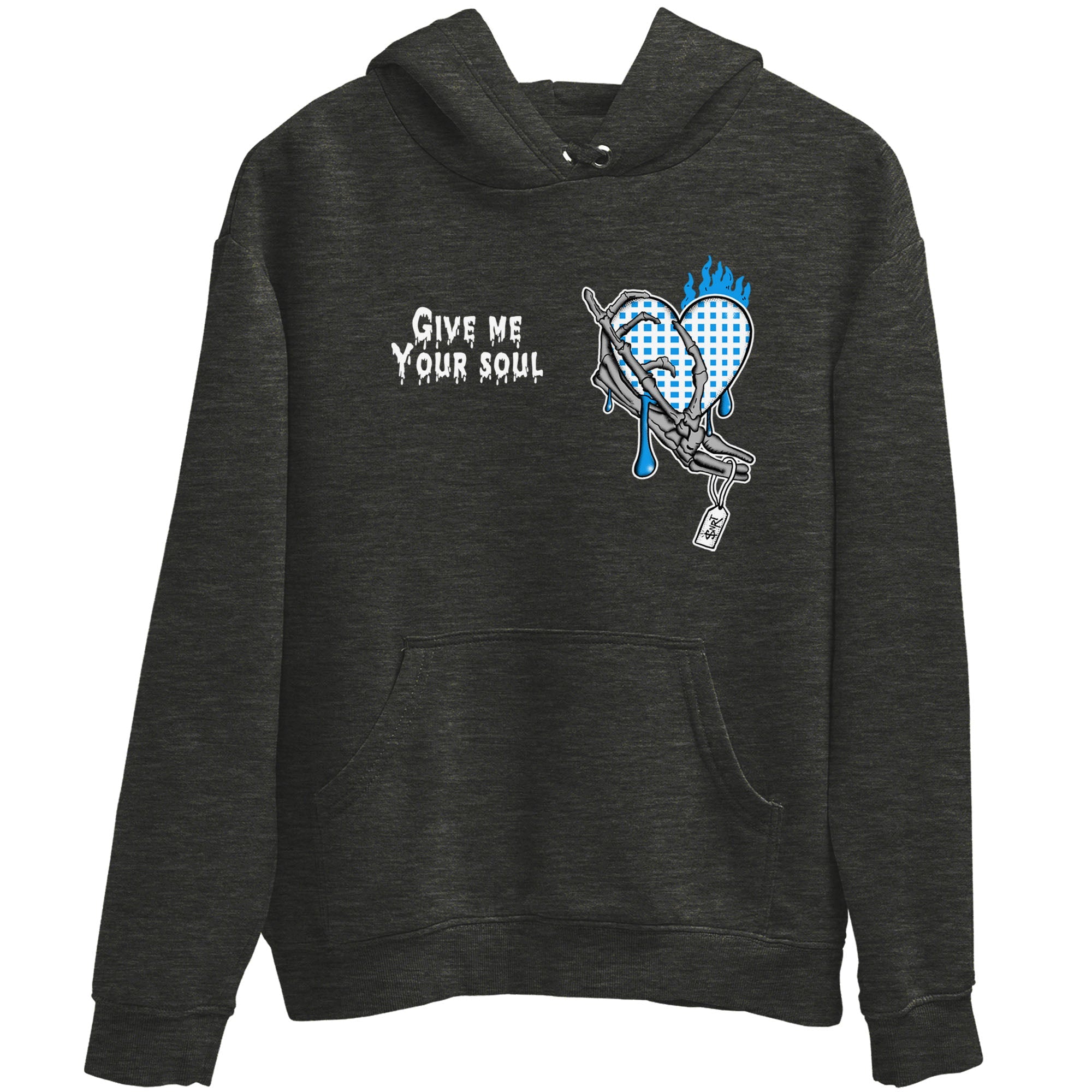 4s Military Blue shirts to match jordans Give Me Your Soul sneaker match tees Air Jordan 4 Military Blue Drip Gear Zone unisex cotton Charcoal Heather 2 crew neck shirts