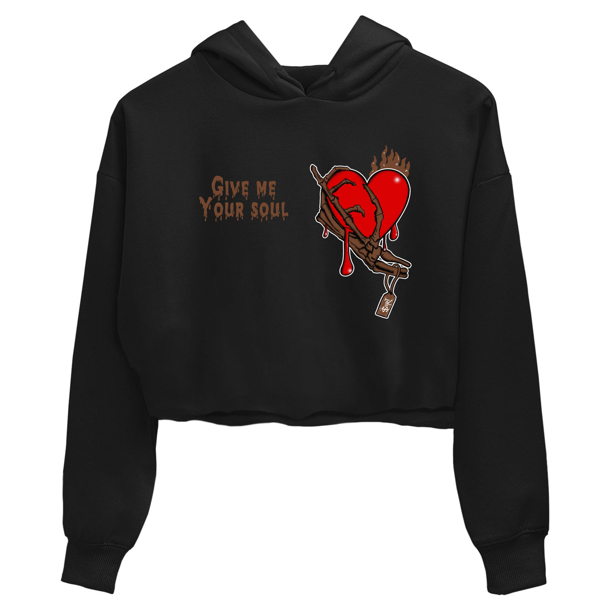 9s Olive shirts to match jordans Give Me Your Soul sneaker match tees Air Jordan 9 Olive match shoes to clothes Drip Gear Zone unisex cotton Black 2 crop tee