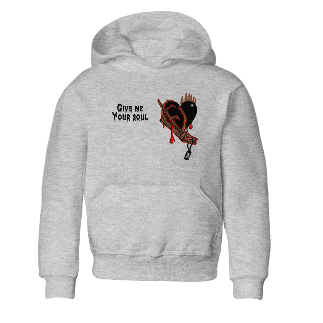 9s Olive shirts to match jordans Give Me Your Soul sneaker match tees Air Jordan 9 Olive match shoes to clothes Drip Gear Zone Youth Baby Heather Grey 2 tee