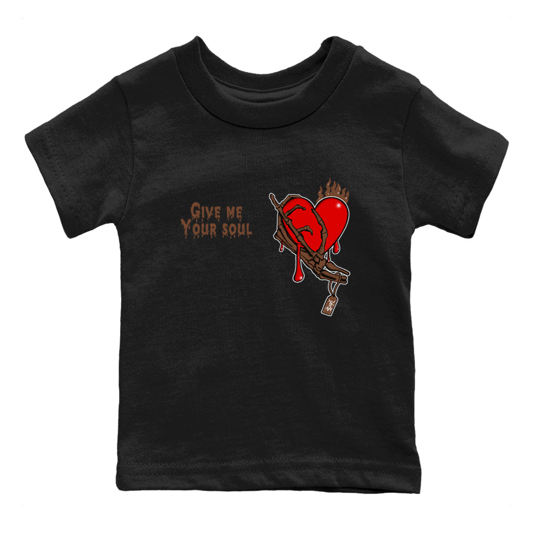 9s Olive shirts to match jordans Give Me Your Soul sneaker match tees Air Jordan 9 Olive match shoes to clothes Drip Gear Zone Youth Baby Black 2 tee