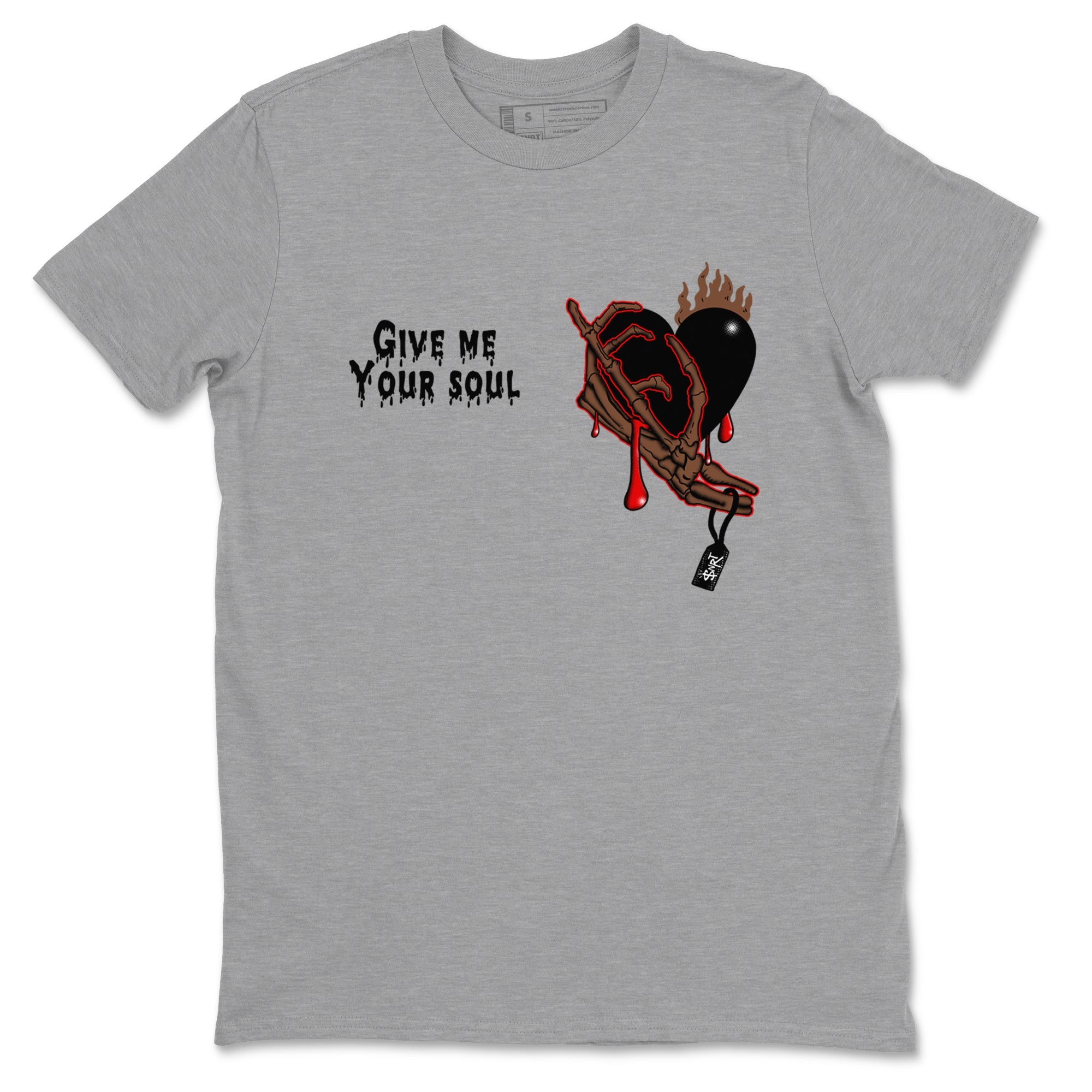 9s Olive shirts to match jordans Give Me Your Soul sneaker match tees Air Jordan 9 Olive match shoes to clothes Drip Gear Zone unisex cotton Heather Grey 2 shirts