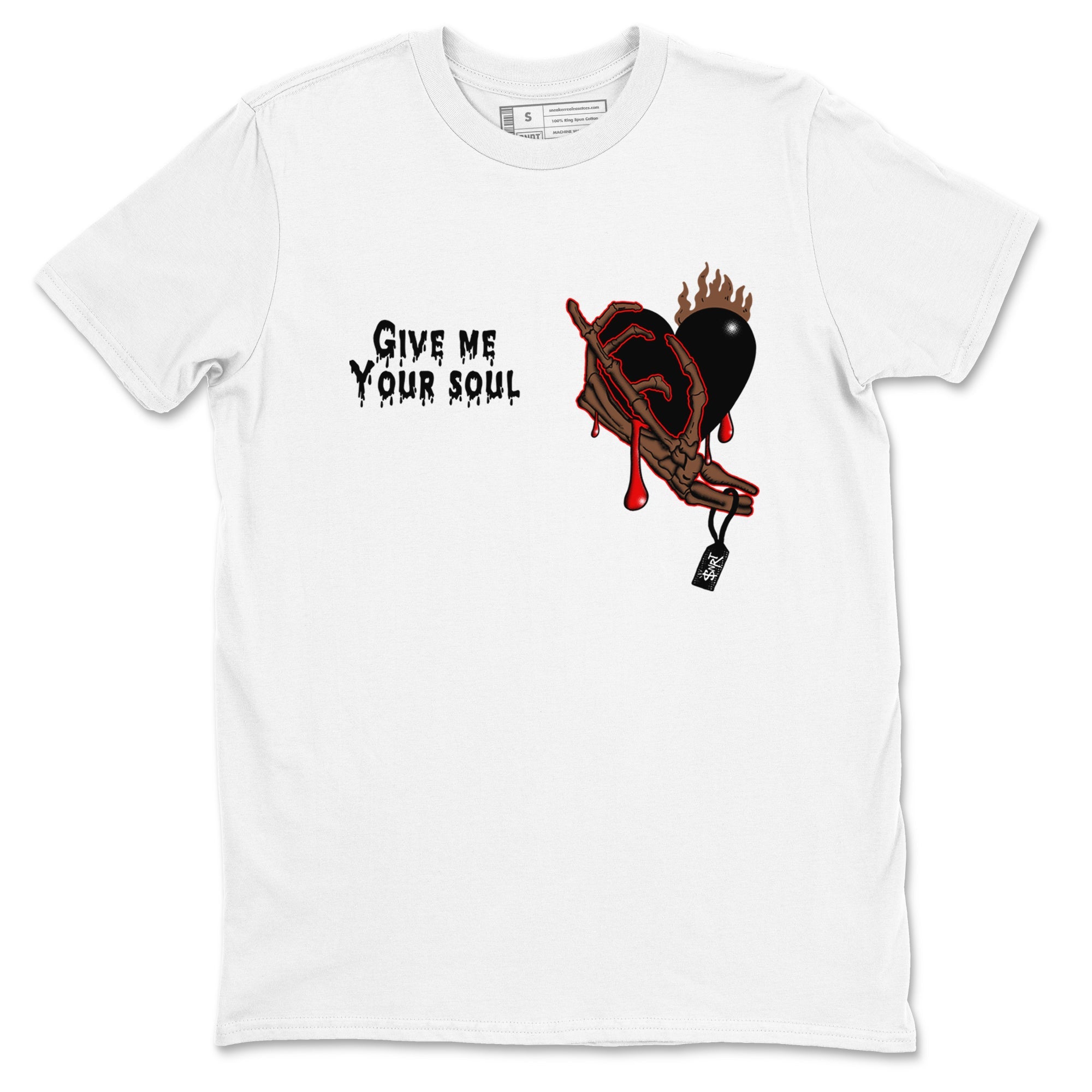9s Olive shirts to match jordans Give Me Your Soul sneaker match tees Air Jordan 9 Olive match shoes to clothes Drip Gear Zone unisex cotton White 2 shirts